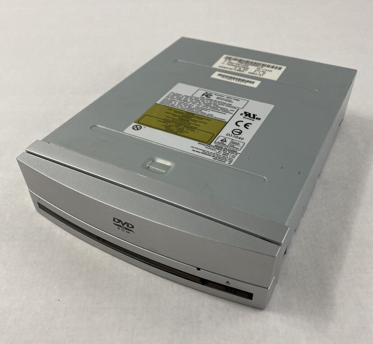 TOP-G BDV 316C Internal Optical DVD-ROM Disc Drive Untested