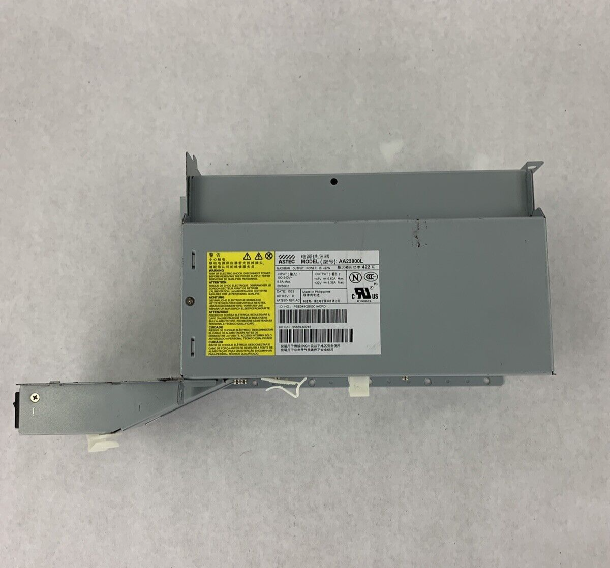 HP Q6659-20151 ASTEC AA23900L 32/45V 8.38/6.60A Power Supply Tested