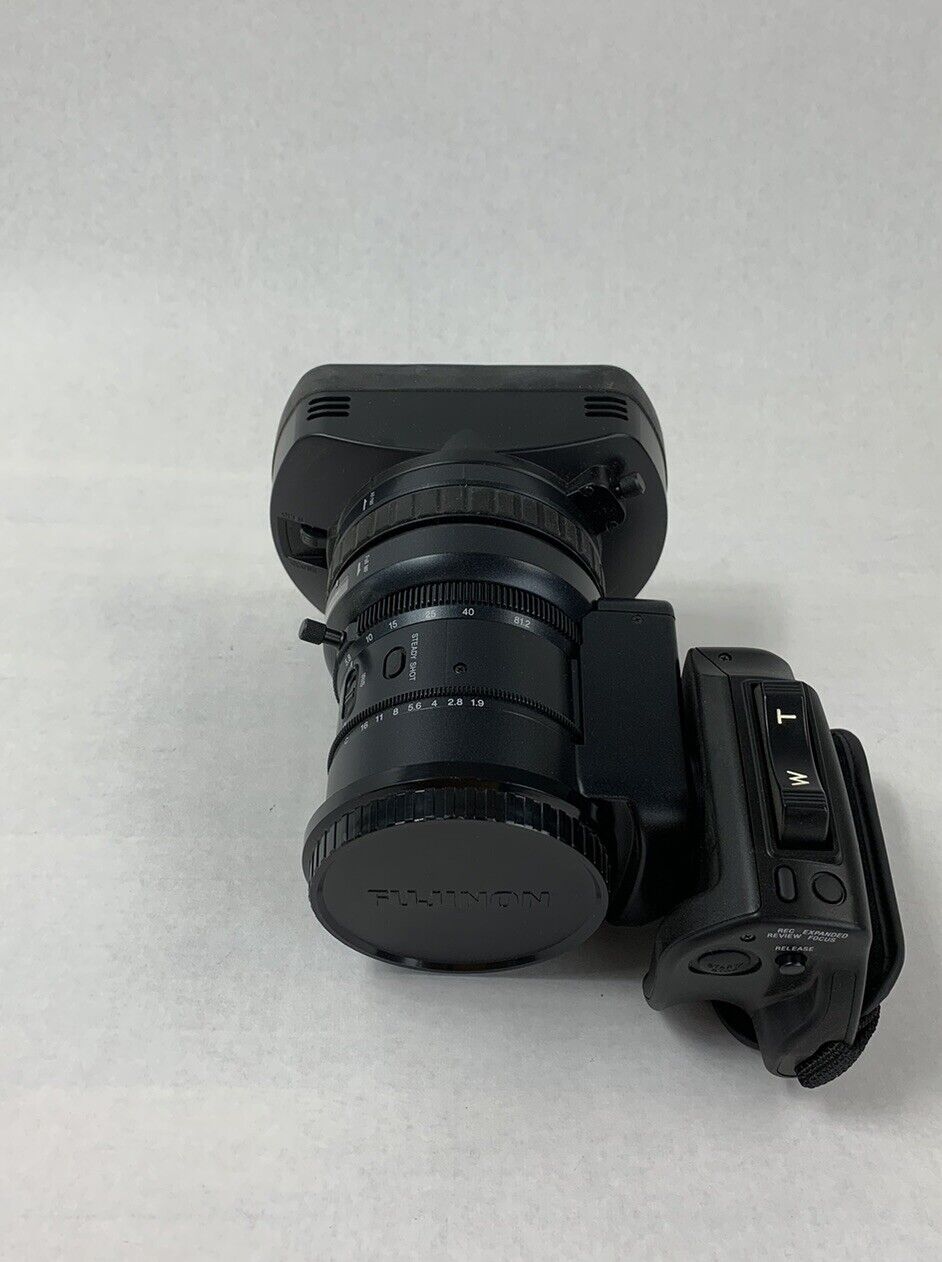 Sony PMW-EX3 Camcorder Lens Fujinon HD 1-788-858