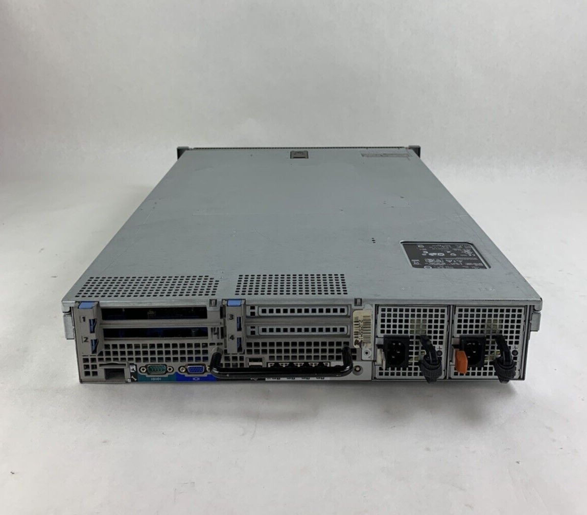 Dell PowerEdge R710 Server 2x E5560 2.8 GHz 32 GB Ram No HDD No OS 61i Raid