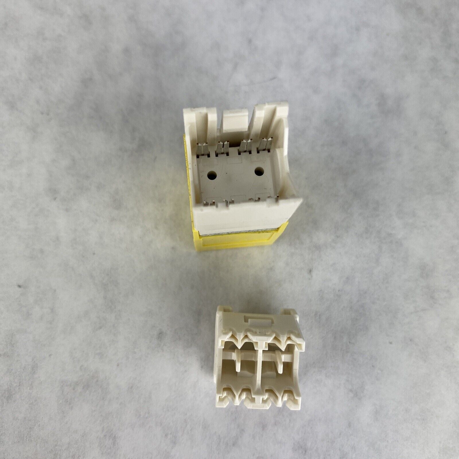 Panduit CJ688TGYL Mini-Com TX6 PLUS TG Style UTP Jack Module Yellow