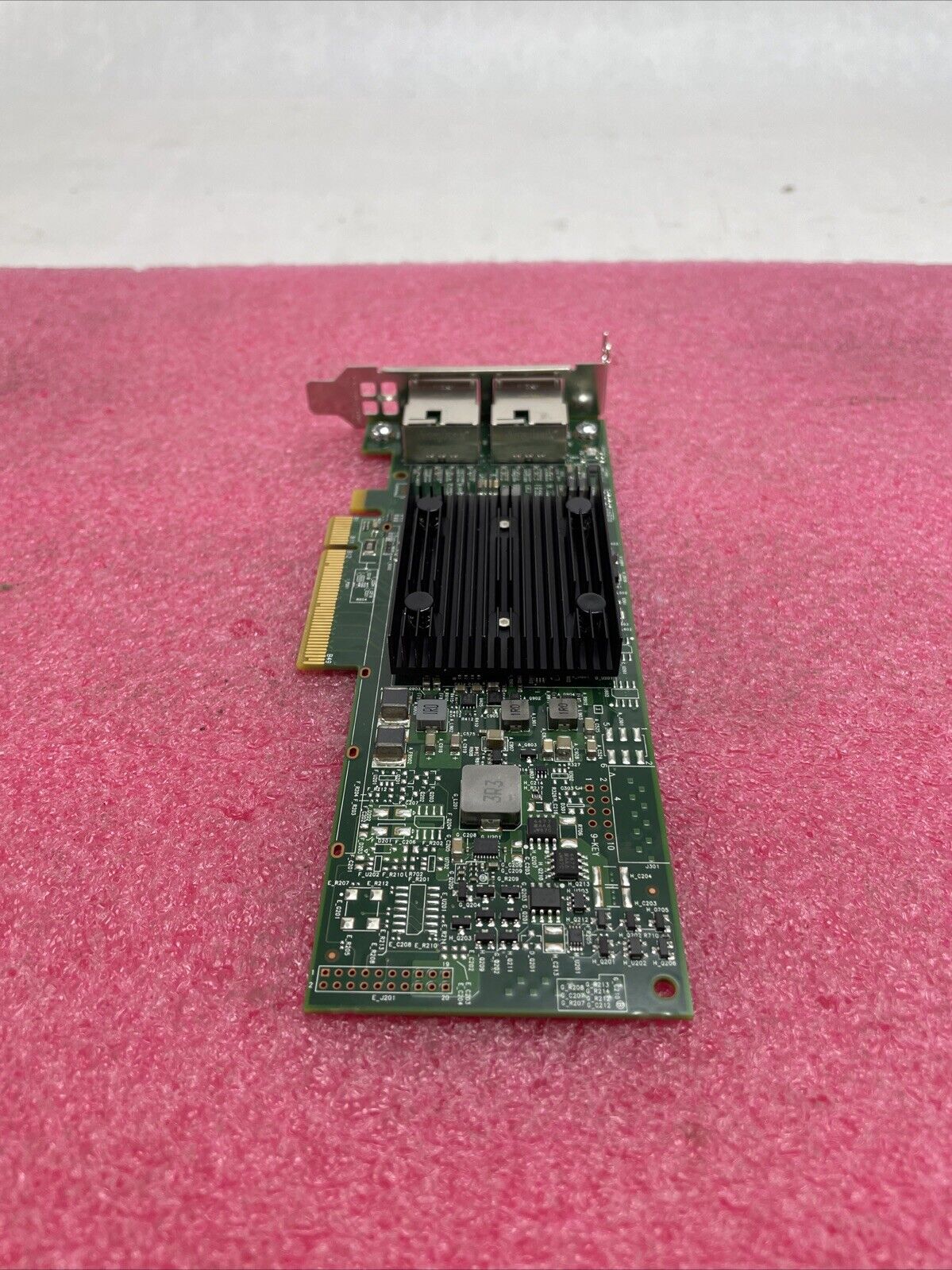 Dell Broadcom 0NC5VD Dual Port 10G RJ-45 Network Adapter Card Low Profile