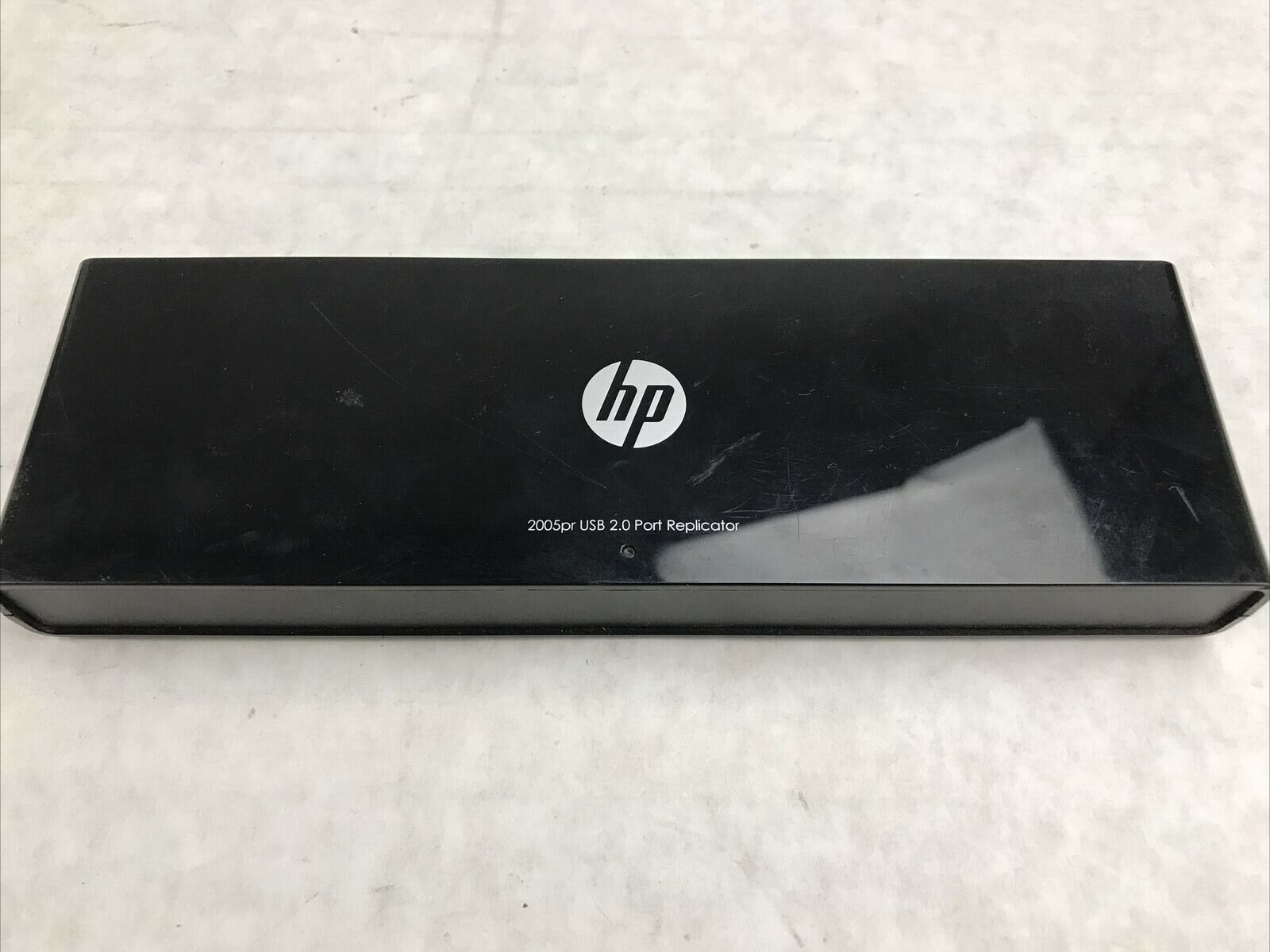 HP 2005pr USB 2.0 Port Replicator HSTNN-IX05 681279-001