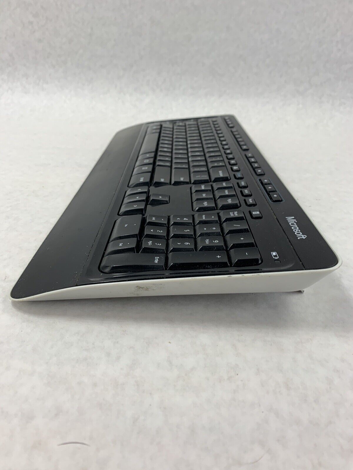 MICROSOFT Wireless Desktop 3050 Keyboard popular and Mouse PP3-00001 Model 1729 - Black