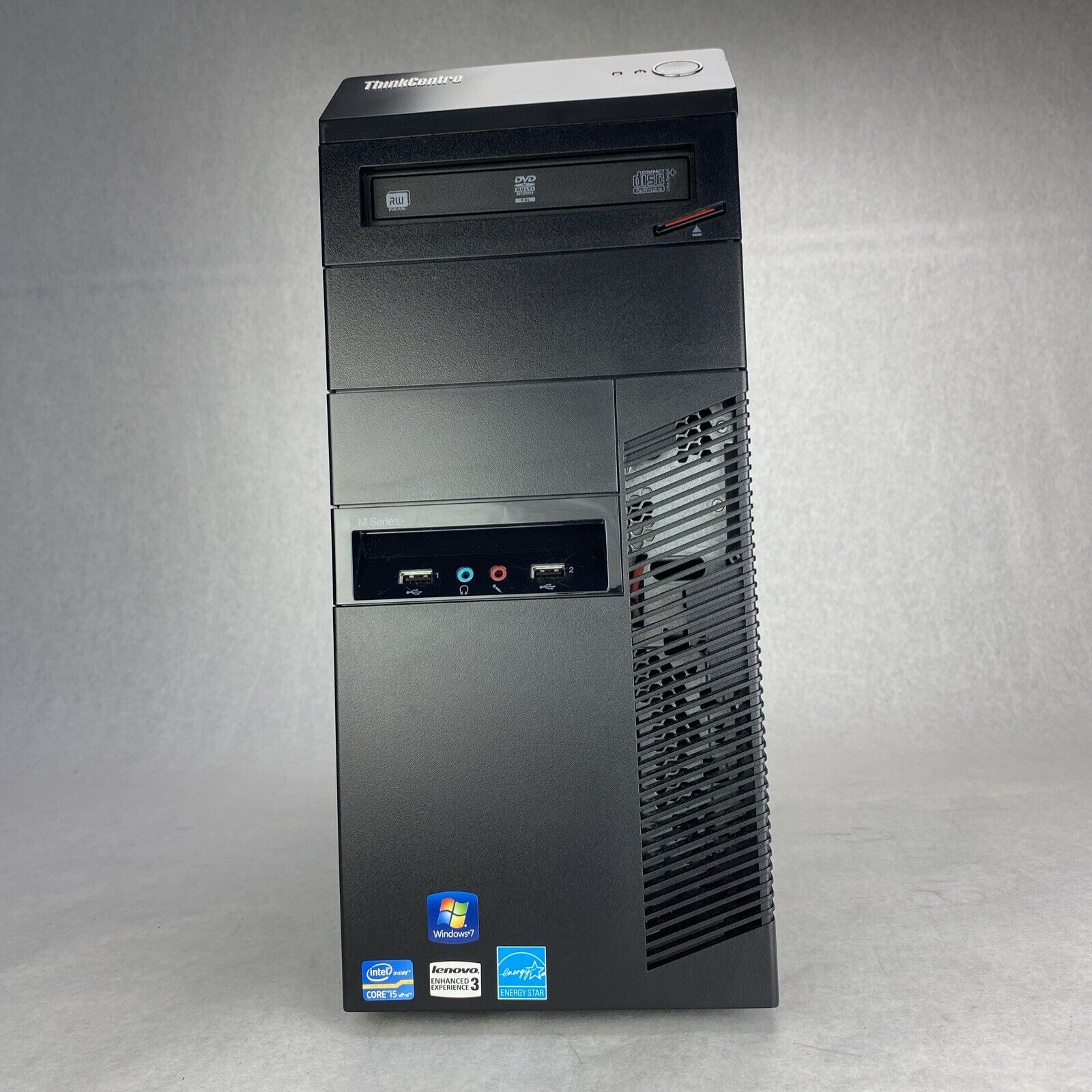 Lenovo ThinkCentre M92p MT Intel Core i5-3470 3.20GHz 4GB RAM DVDCD/RW No HDD OS