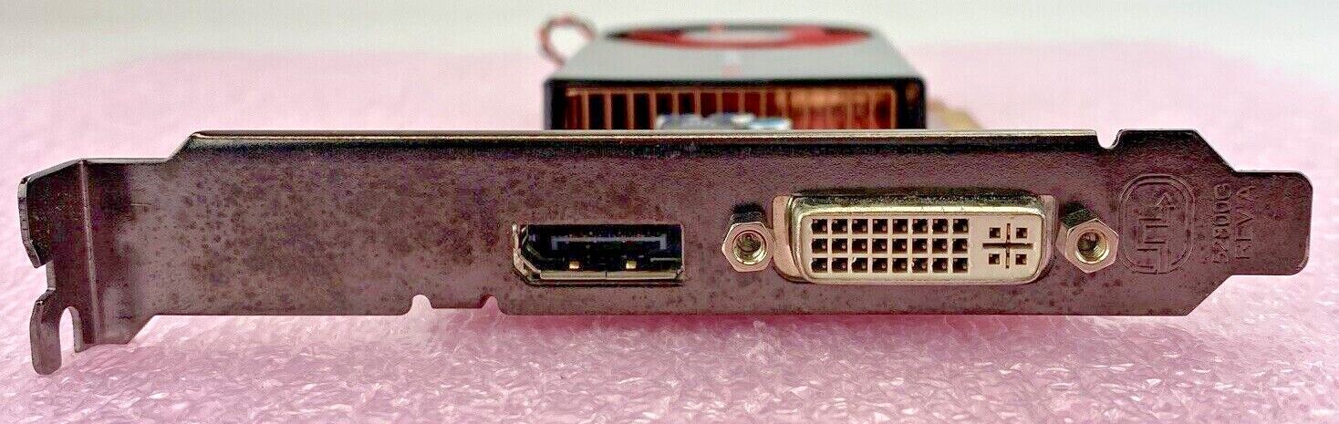 ATI 102C0210610 FirePro V3800 512MB DisplayPort DVI PCIe GPU (Lot of 2)