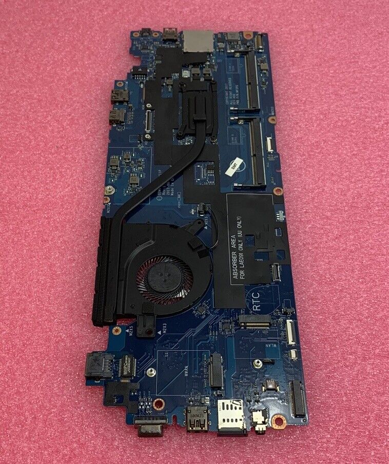 Dell D2N2V Latitude 5590 Laptop Motherboard Intel Core i5-7300U 2.6GHz No RAM