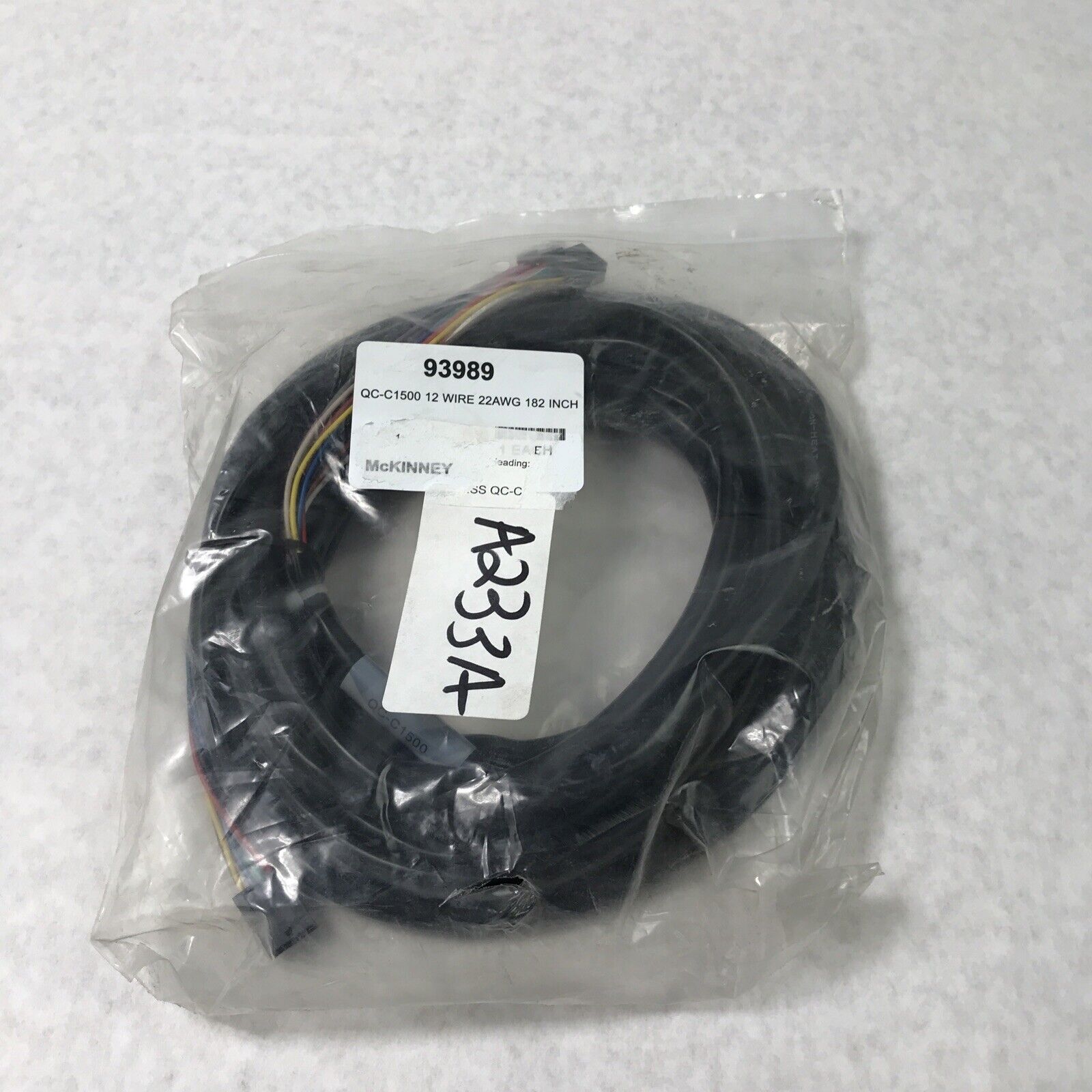 QC-C1500 12 Wire 22AWG 182 INCH