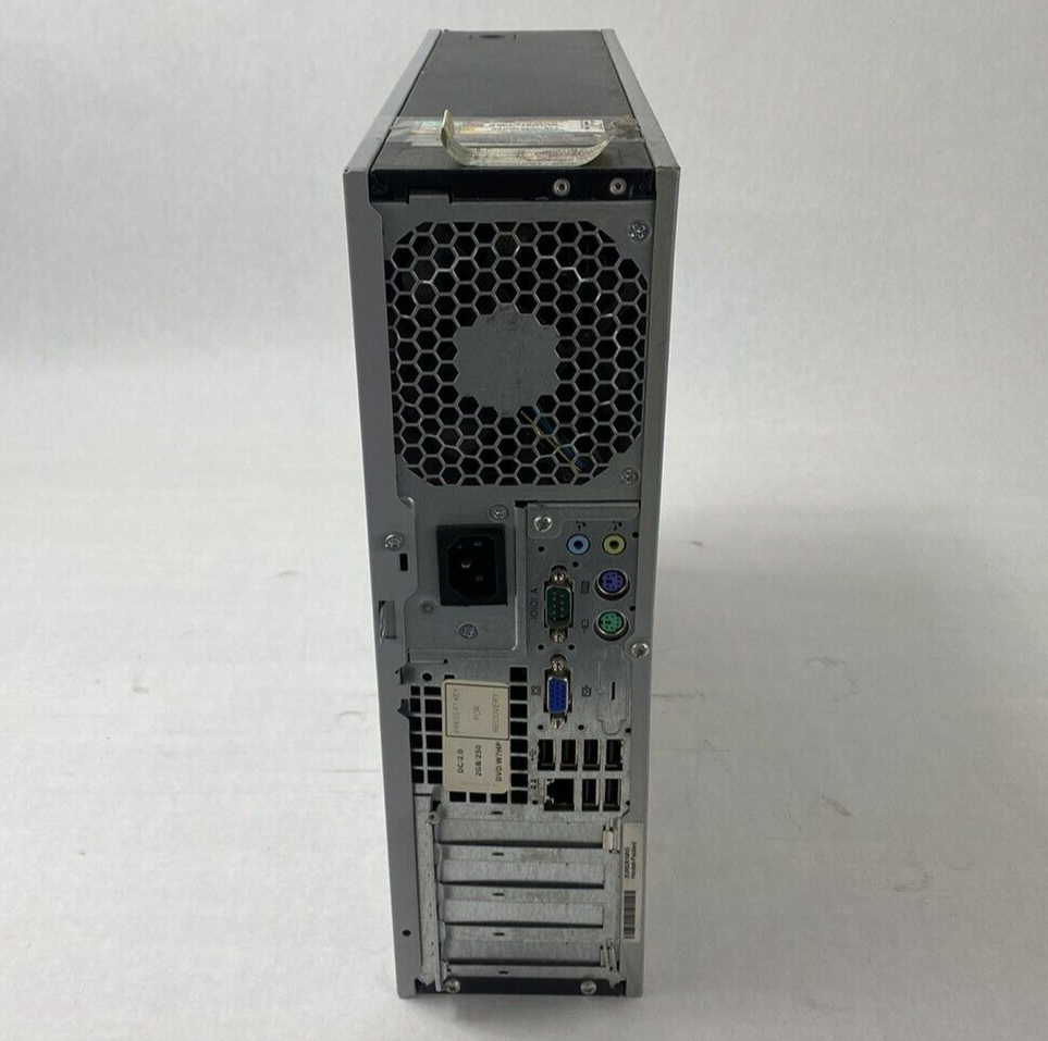 HP Compaq DC5800 SFF Pentium Dual E2180 2.0GHz 8GB RAM No HDD No OS