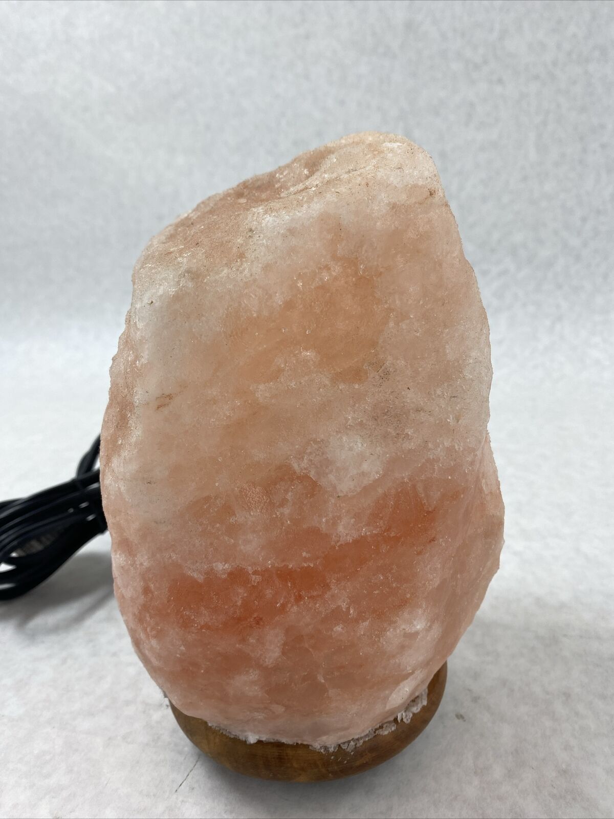 Salt Lamp Himalayan Pink Dimmer Switch 40W 7.3 lbs 8" Height 5.5" Diameter