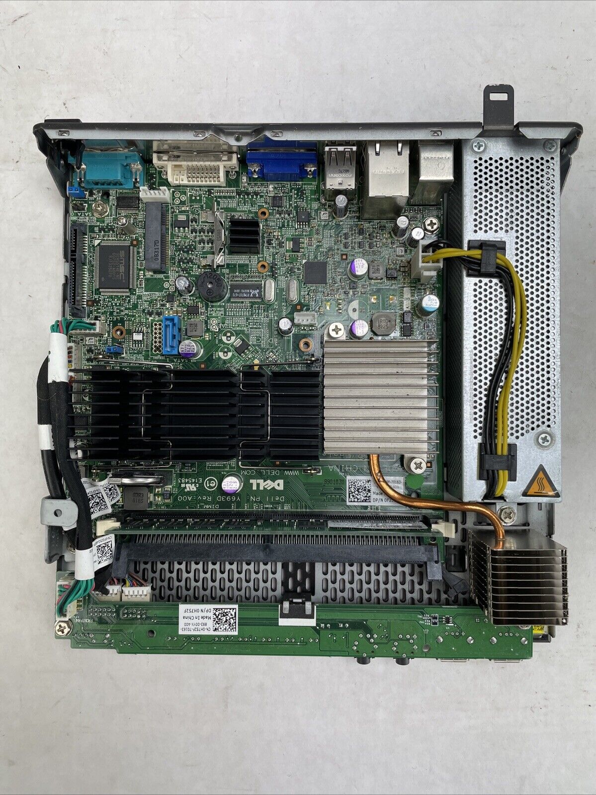 Dell Optiplex FX160 SFF Intel Atom 230 1.6GHz 1GB RAM No HDD No OS