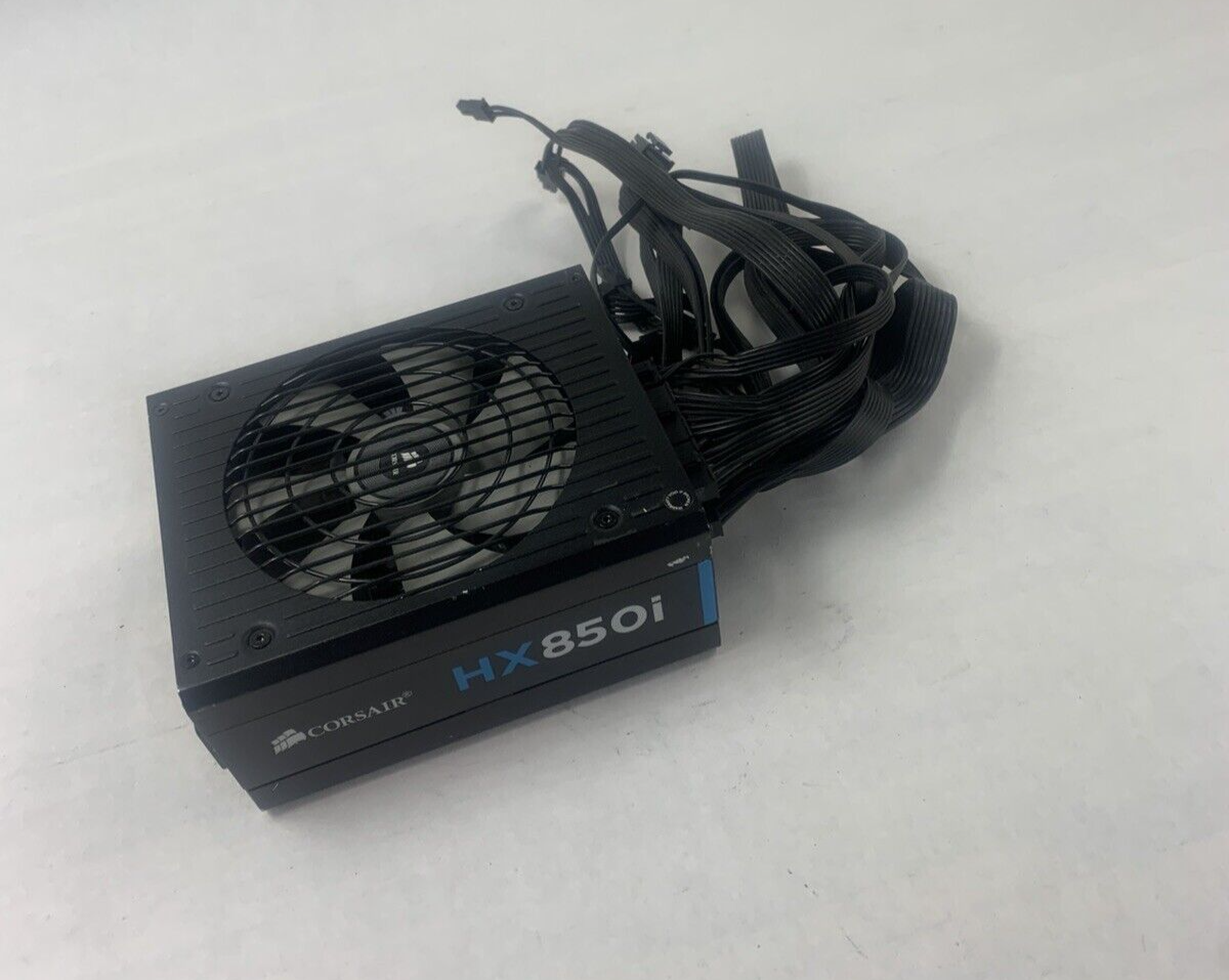 Corsair HX850i Power Supply  RPS0003 w/ Cords