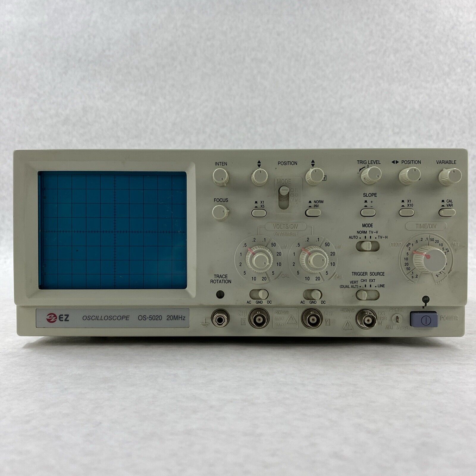 EZ Digital OS-5020 Analog Oscilloscope 20MHz