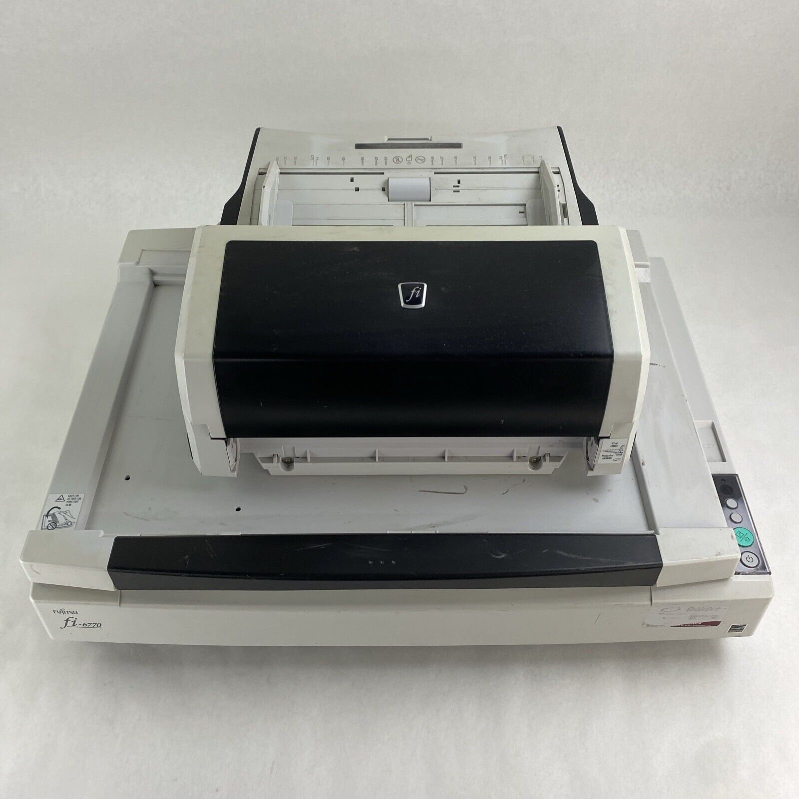 Fujitsu Fi-6770 High Speed Flatbed Scanning Image Scanner