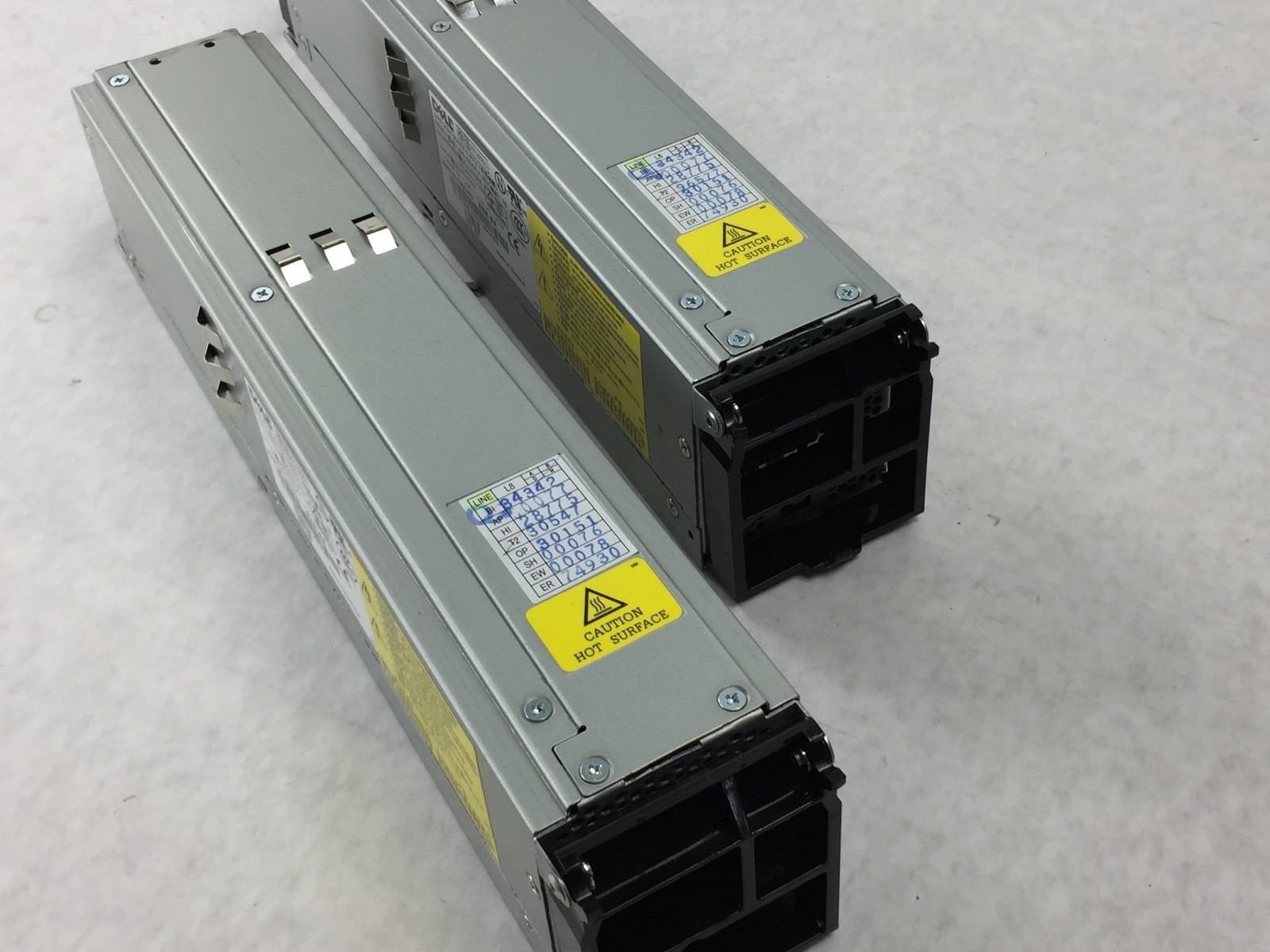 Dell PowerEdge 2650 500W Hot Swap Power Supply (Lot of 2)