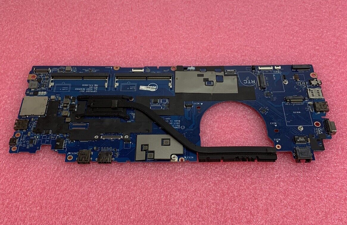 Dell M3HDV Latitude 5580 Laptop Motherboard Intel Core i5-7300U 2.6 GHz