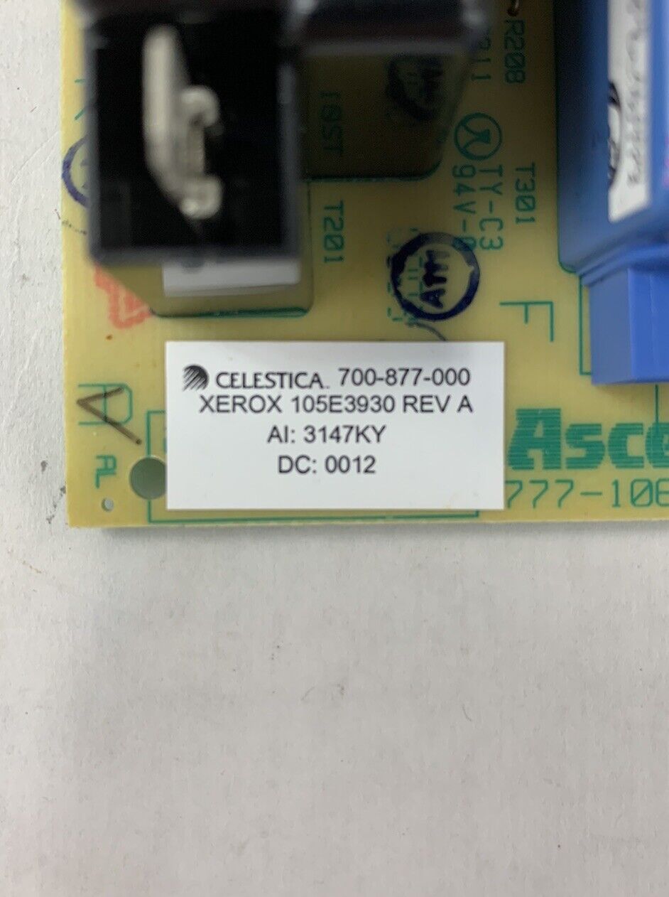 XEROX Celestica 700-877-000 Power Supply Board