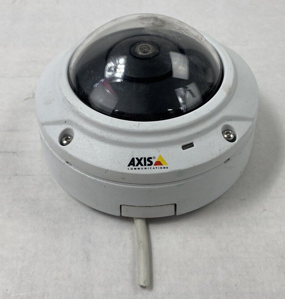 Axis M3027-PVE Indoor/Outdoor Dome Security Camera For Parts or Repair