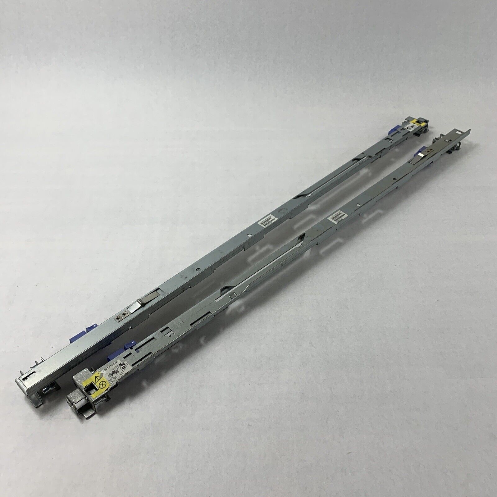 IBM 33P2295 / 33P2296 Left + Right Server Rack Mount Rails For IBM X335