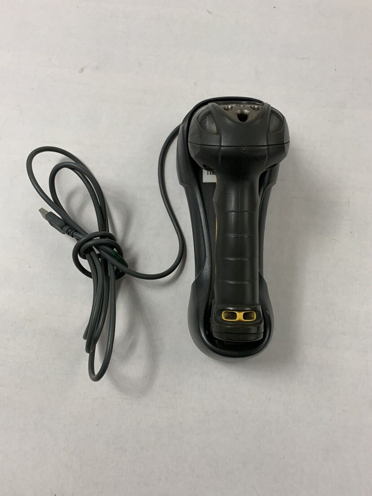 Pair of Symbol LS3578-ER20005WR Barcode Scanners with Cradle STB3578-C0007WR