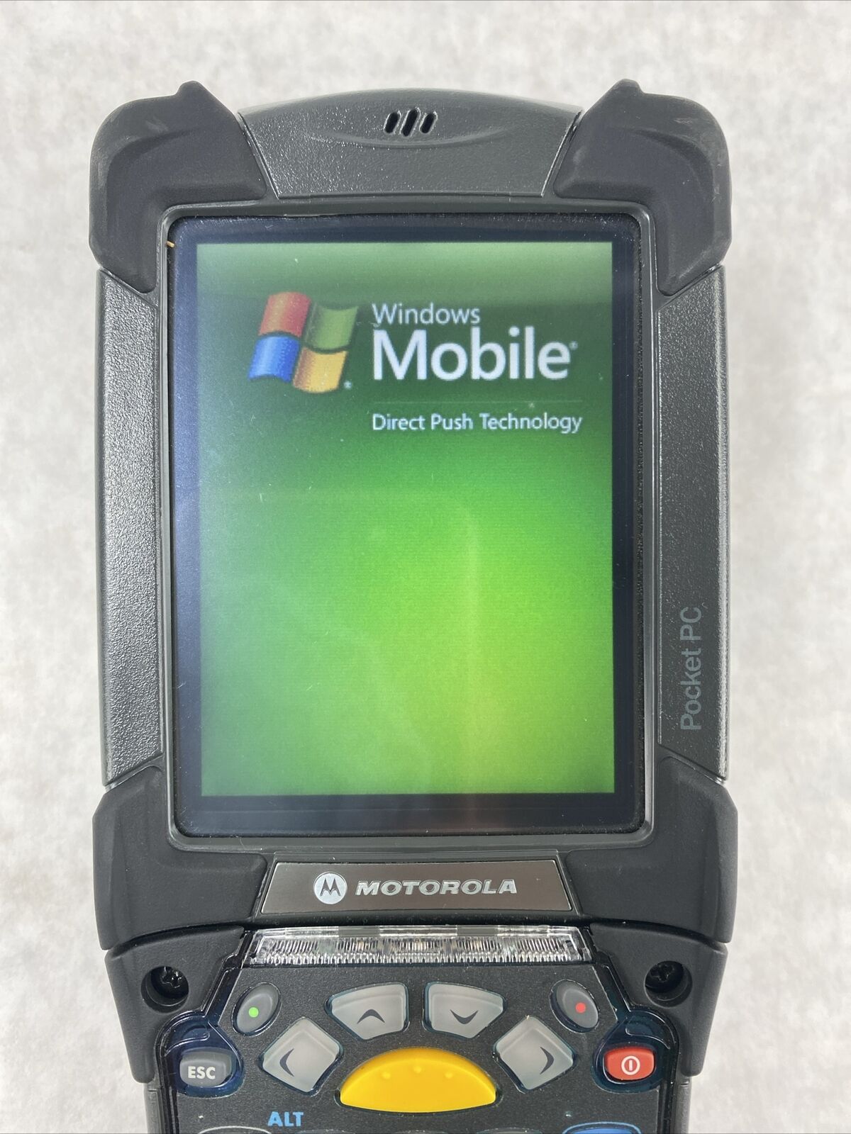 Symbol MC9090 Motorola Barcode Mobile Scanner Tested but NO BATTERY