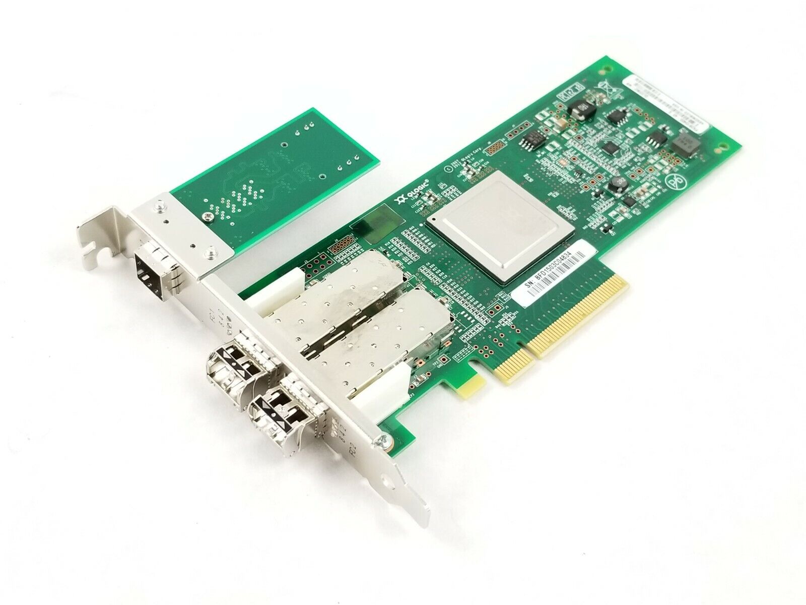 QLE2562 Qlogic SANBlade 8GB Dual Port Fibre PCI-E PX2810403-43 G