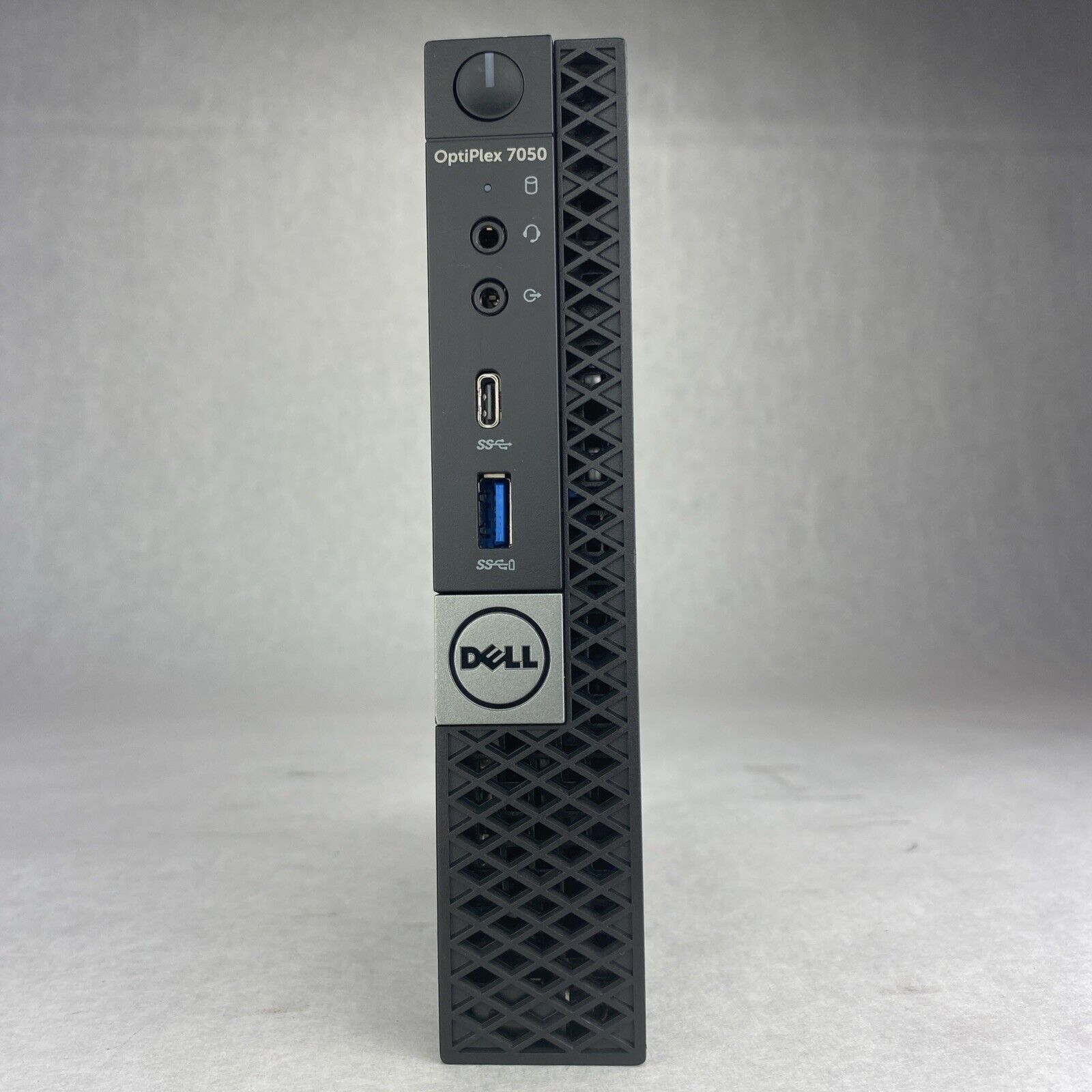 Dell Optiplex 7050 Micro Intel Quad Core i5-7500T 2.70GHz 1x8GB RAM No AC HDD OS