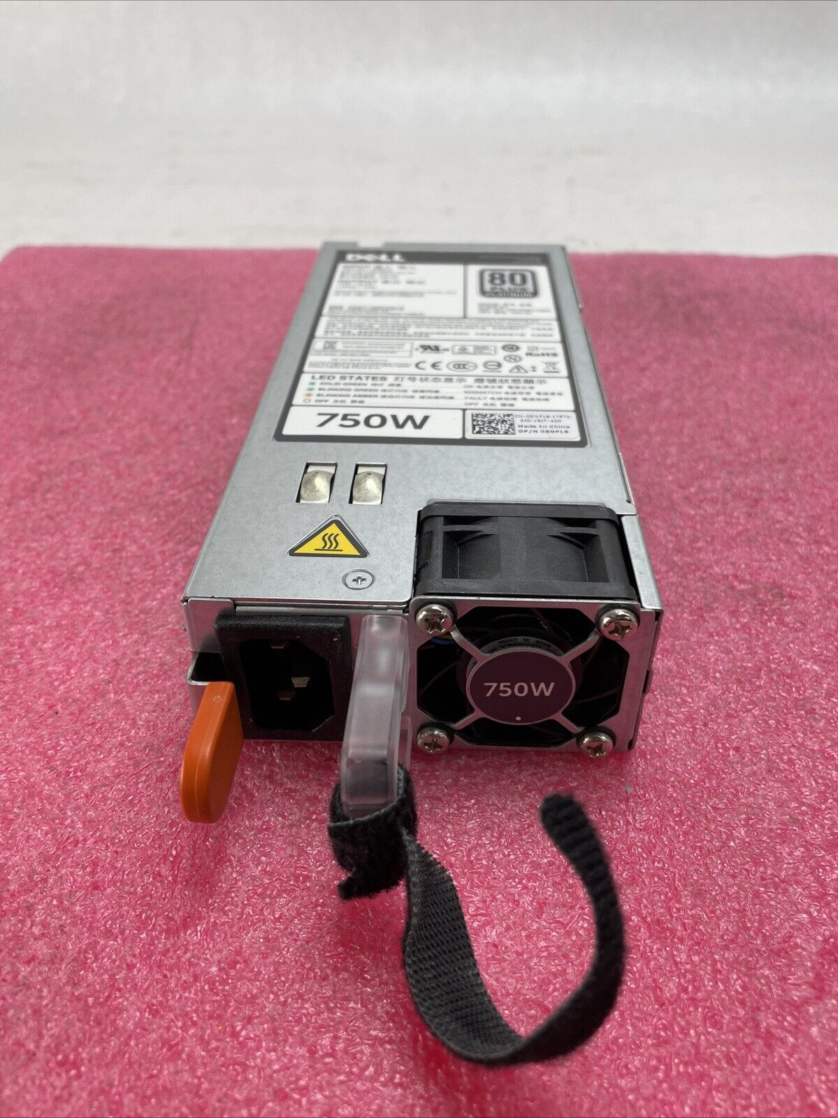 Dell Switching Power Supply D750E-S1 80 Plus