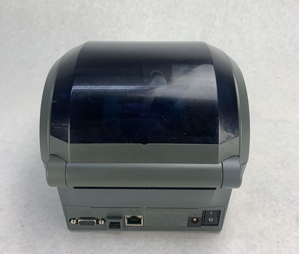 Zebra GX420D Thermal Label Printer Serial Network USB No Thermal Head for Parts