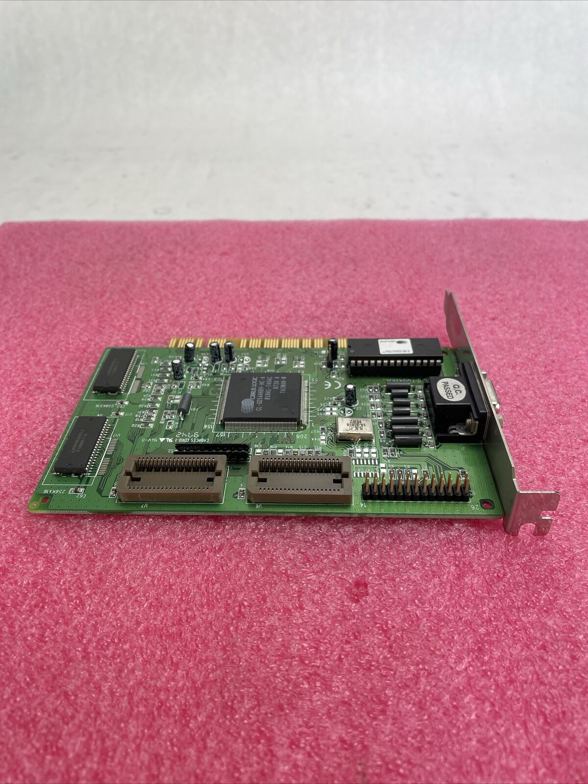 VGA-PV40 PCI VIDEO ADAPTER 54X6/3X FCC FQ154X62L