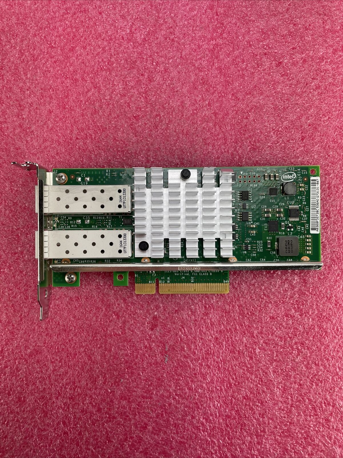 DELL 942V6 Network Adapter Intel X520-DA2 Dual Port NIC