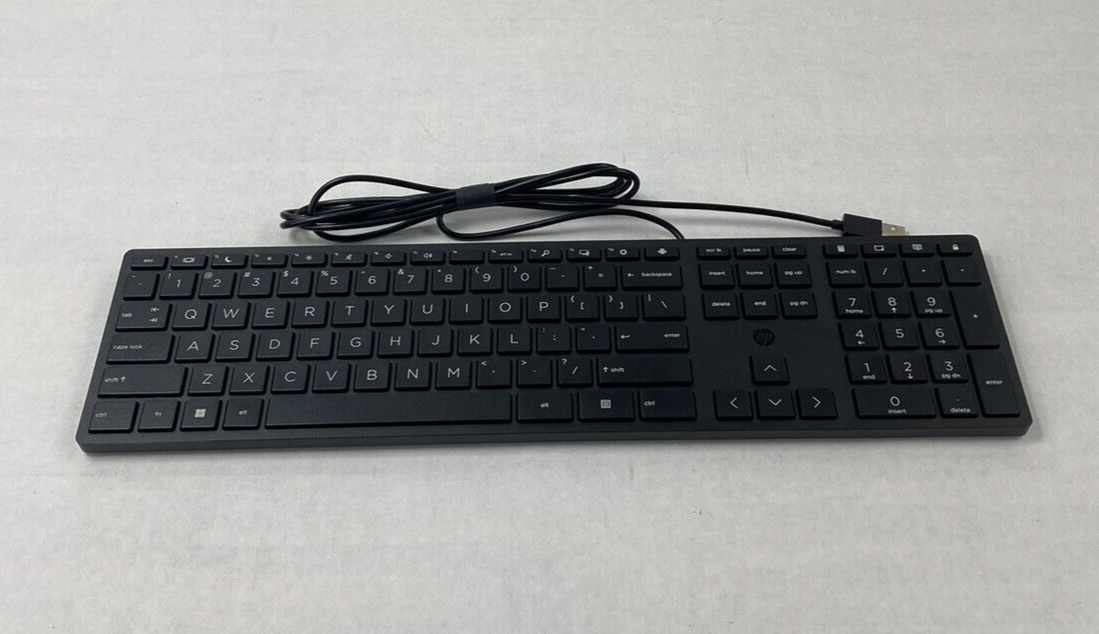 HP HSA-D005K 320K USB Wired Keyboard L96909-001