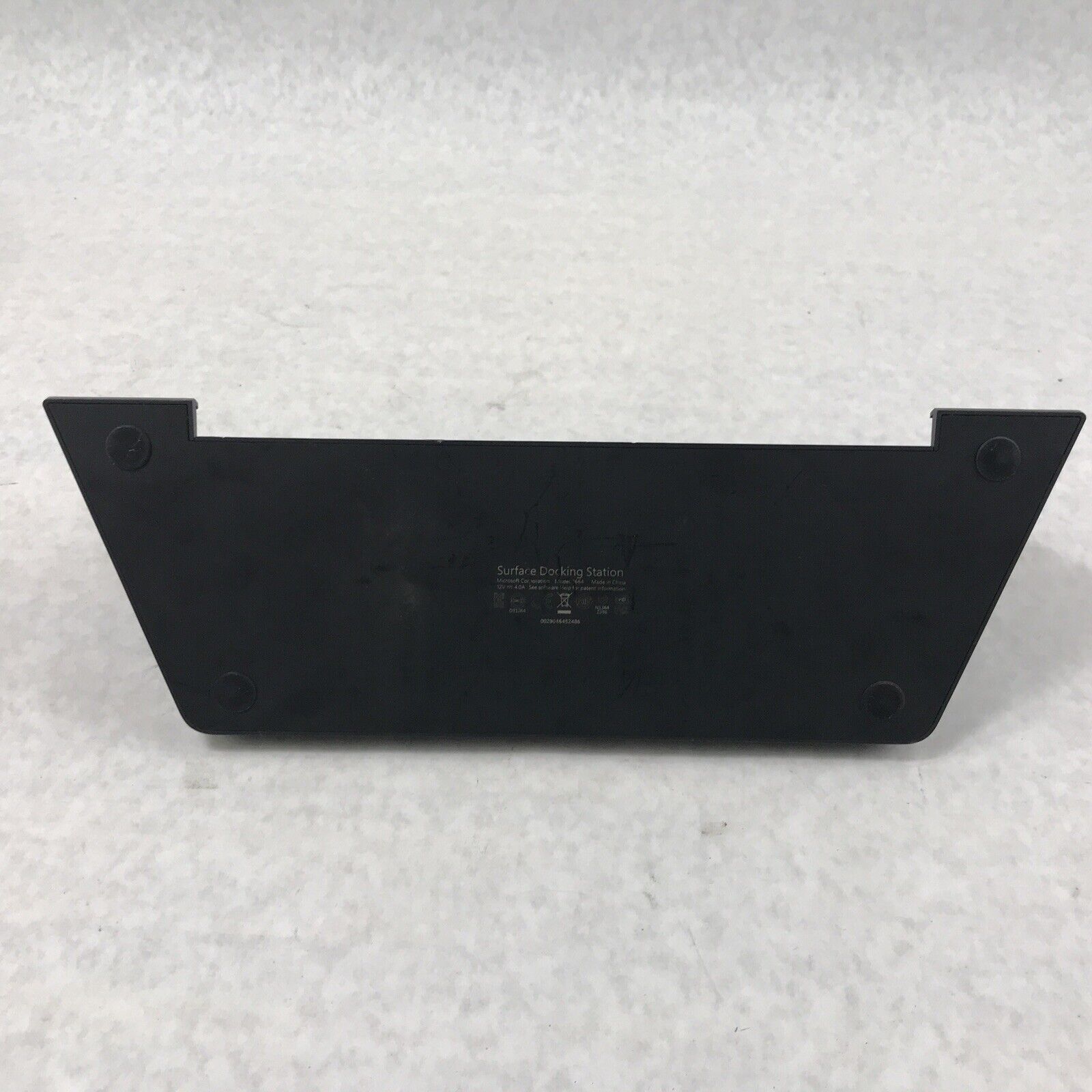 Microsoft Model 1664 Docking Station For Surface USB Port 3.0 No AC Adapter