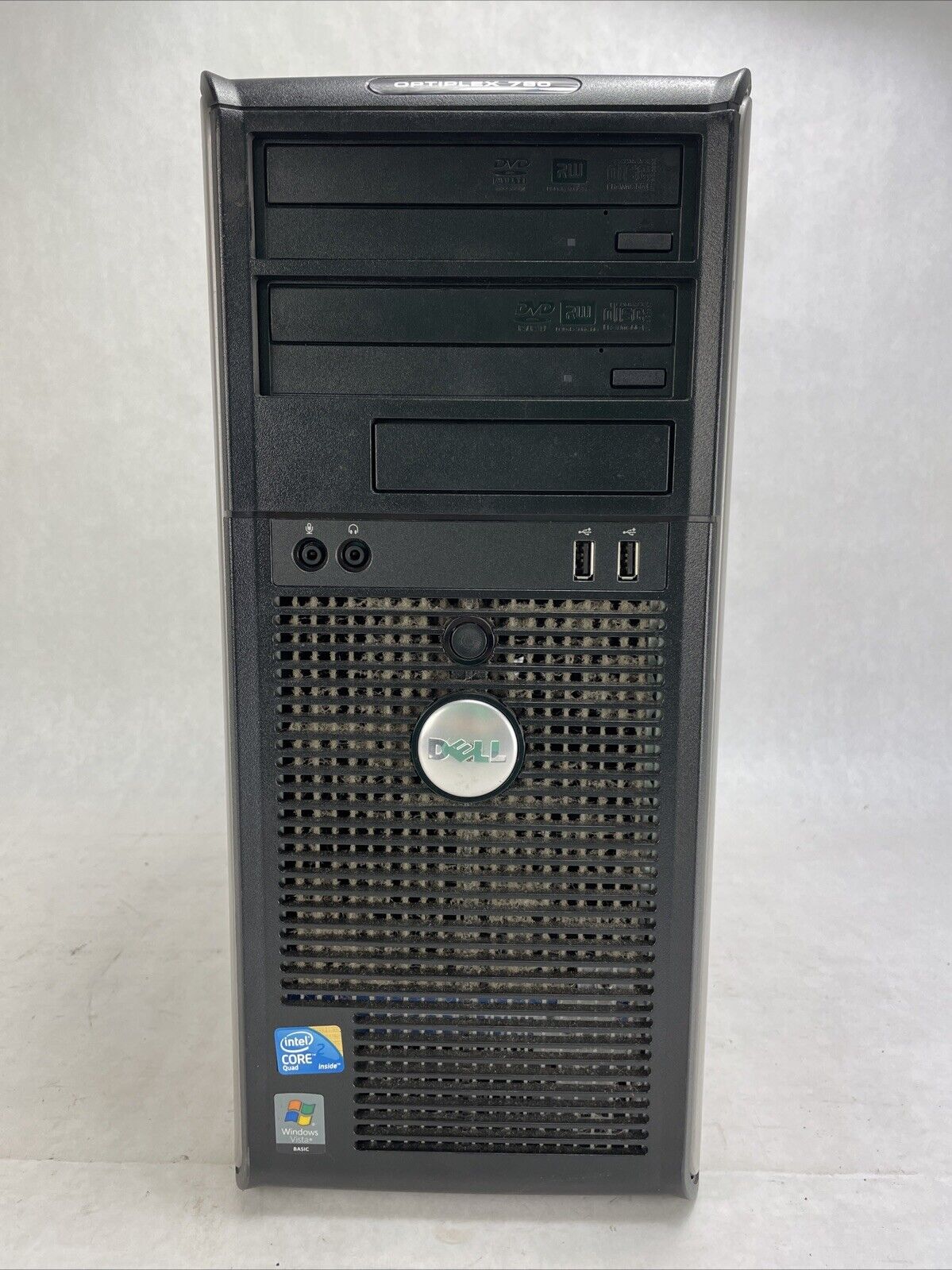 Dell Optiplex 780 MT Intel Core 2 Quad Q9900 2.66GHz 2GB RAM No HDD No OS