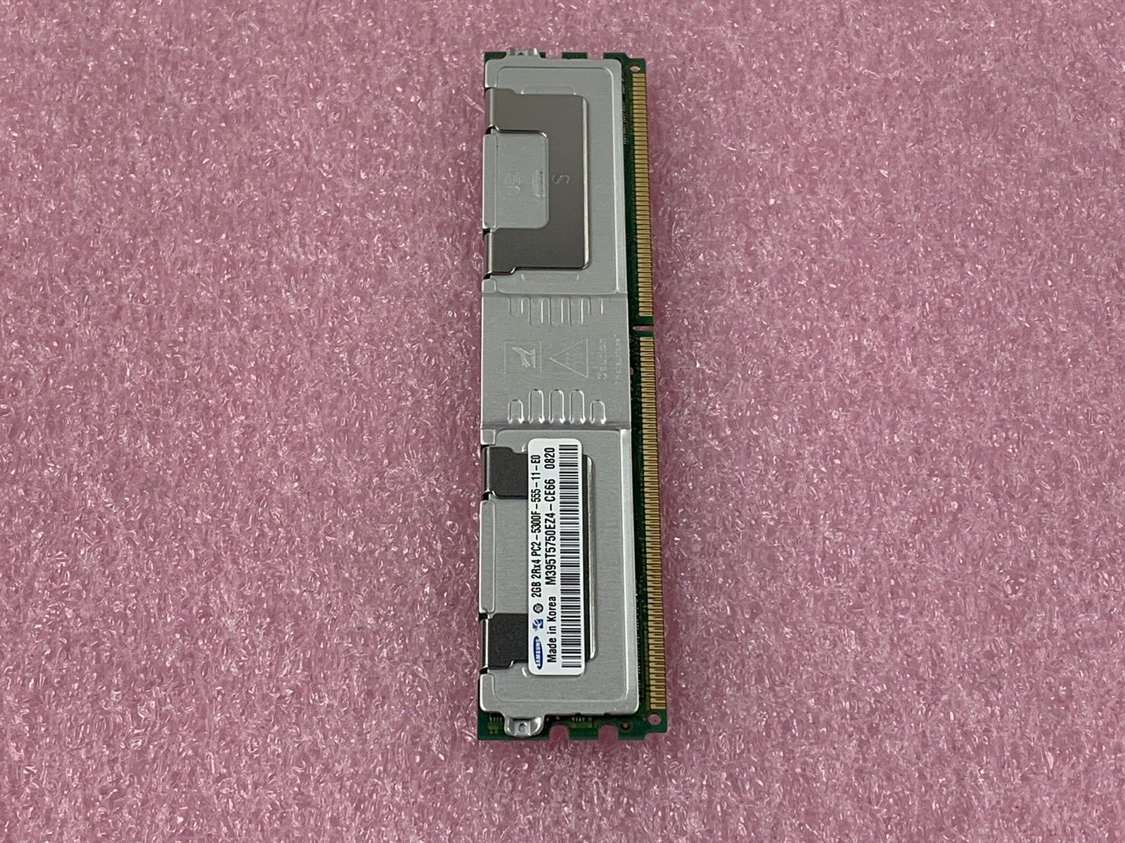 Samsung 16GB (8x2GB) M395T5750EZ4 2Rx4 PC2-5300F 667MHz Server Memory RAM