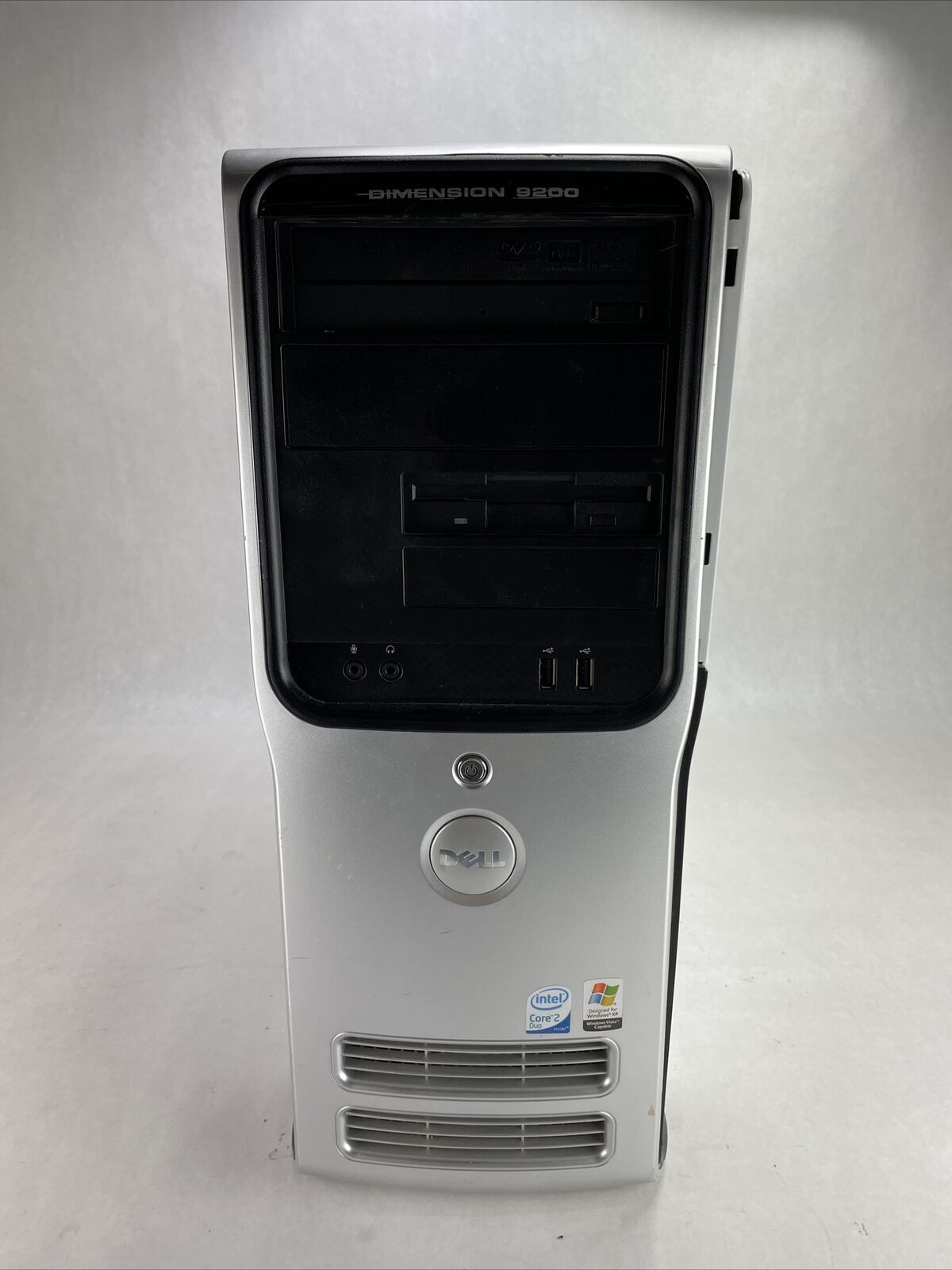 Dell Dimension 9200 MT Intel Core 2 Duo E6400 2.13GHz 1GB RAM No HDD No OS