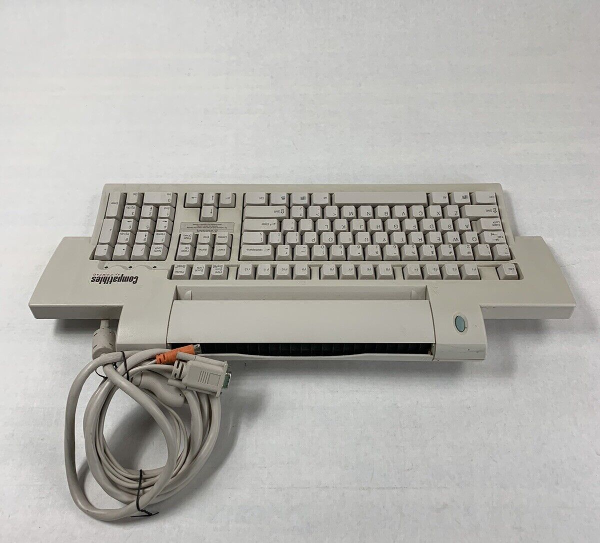 Compaq 121307-101 Keyboard RT6L5CTW