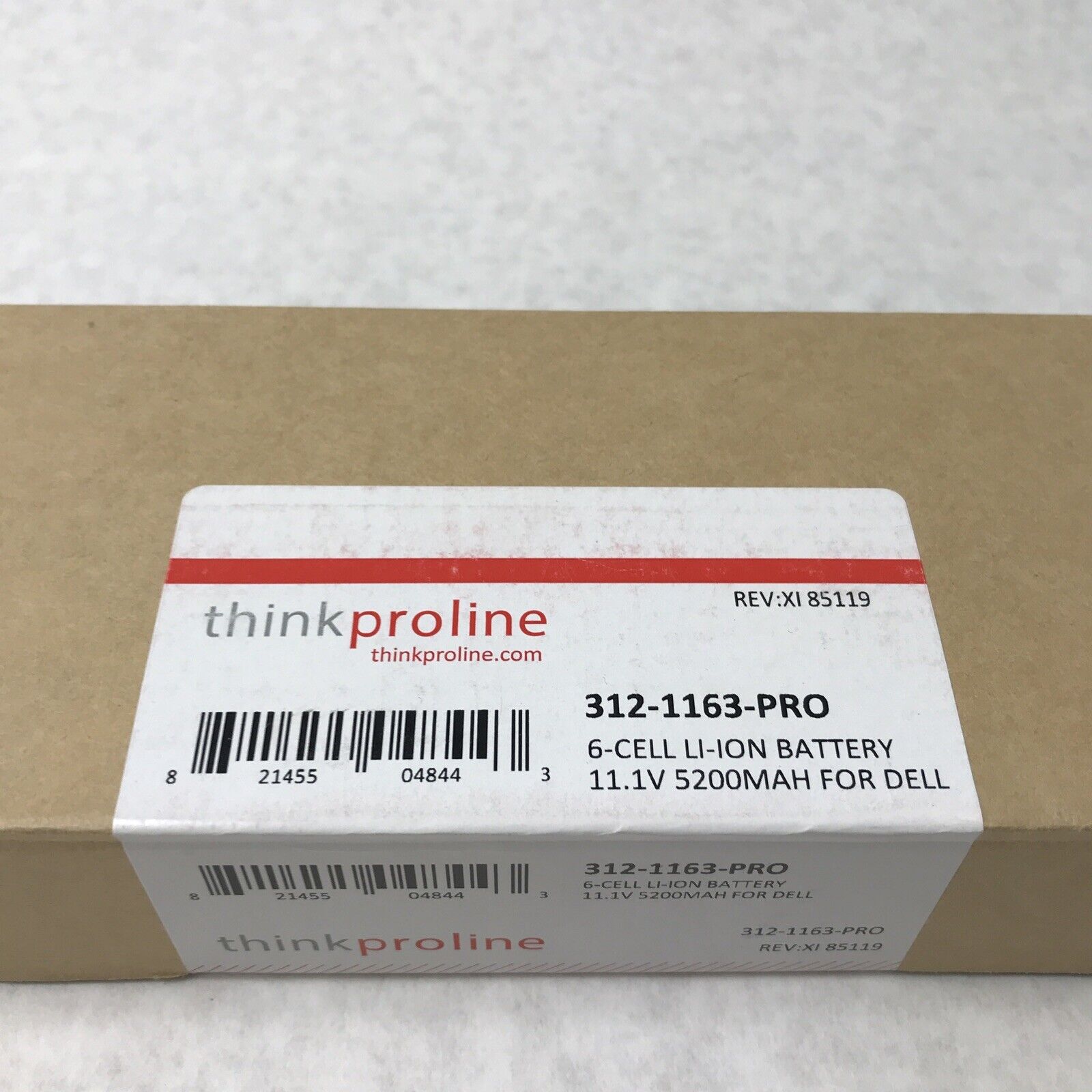 ThinkProline 312-1163-PRO 9 Cell Battery for Dell Latitude (Lot of 3)