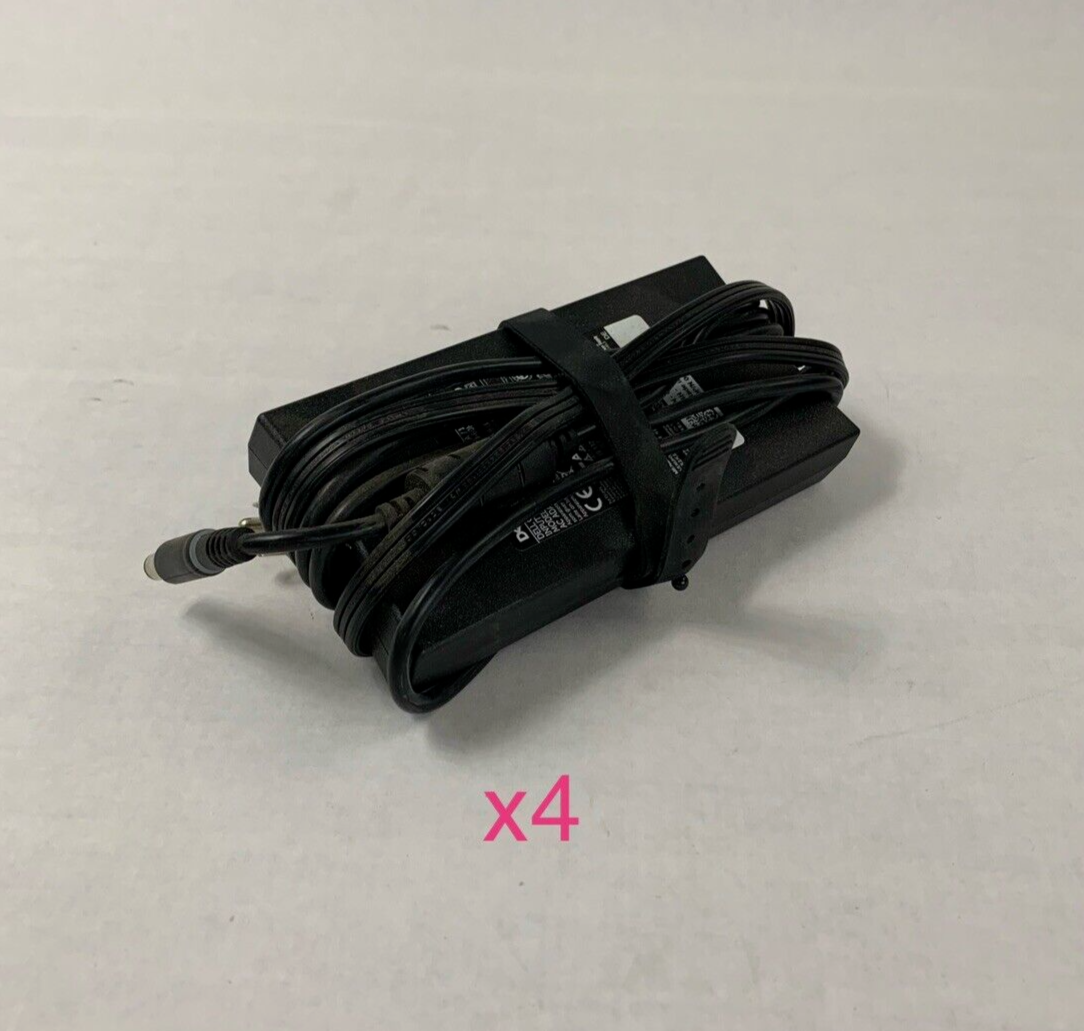 Lot of 4 Dell LA130PM190 AC Adapter Power Supply 130W 19.5V 6.7A