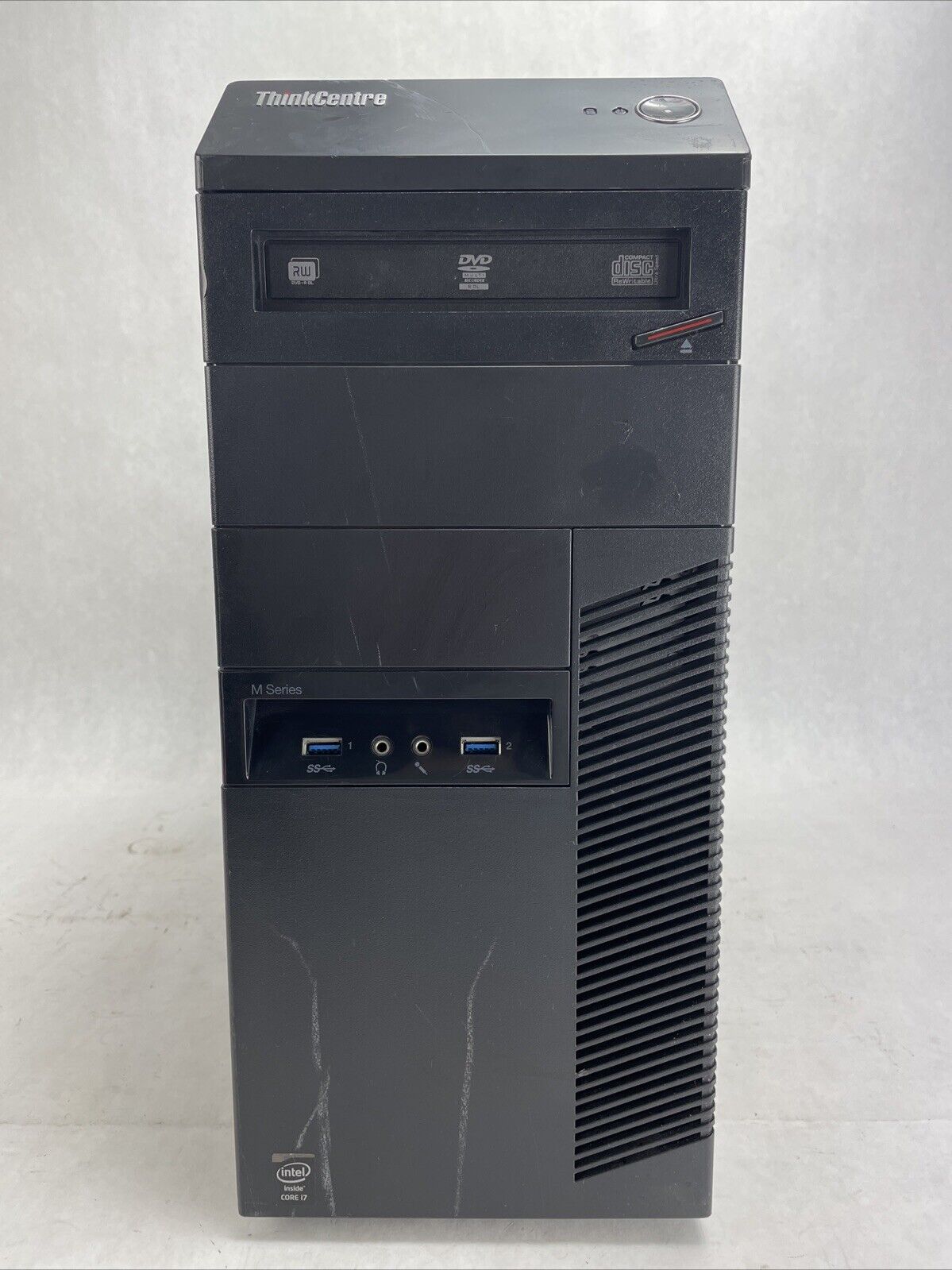 Lenovo M83 MT Intel Core i7-4770 3.4GHz 4GB RAM No HDD No OS