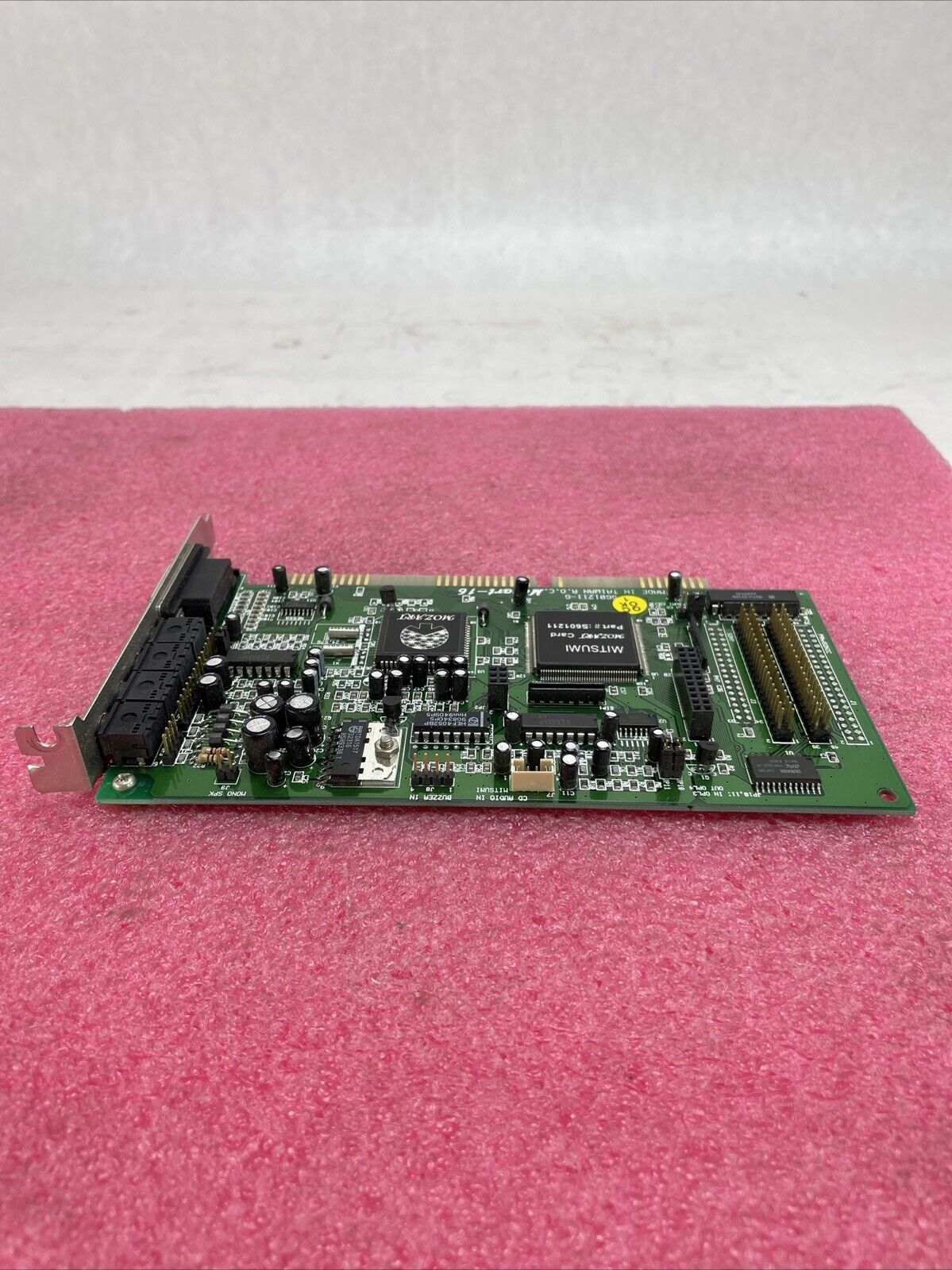 Mitsumi Mozart 16 S601211 ISA Audio Card Yamaha YMF262-M