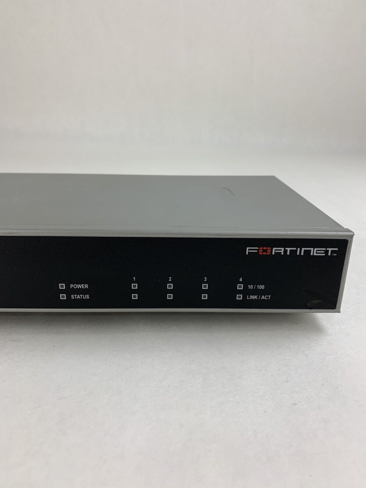 Fortinet FortiMail-100 FML-100 Security Appliance With AC Adapter Tested