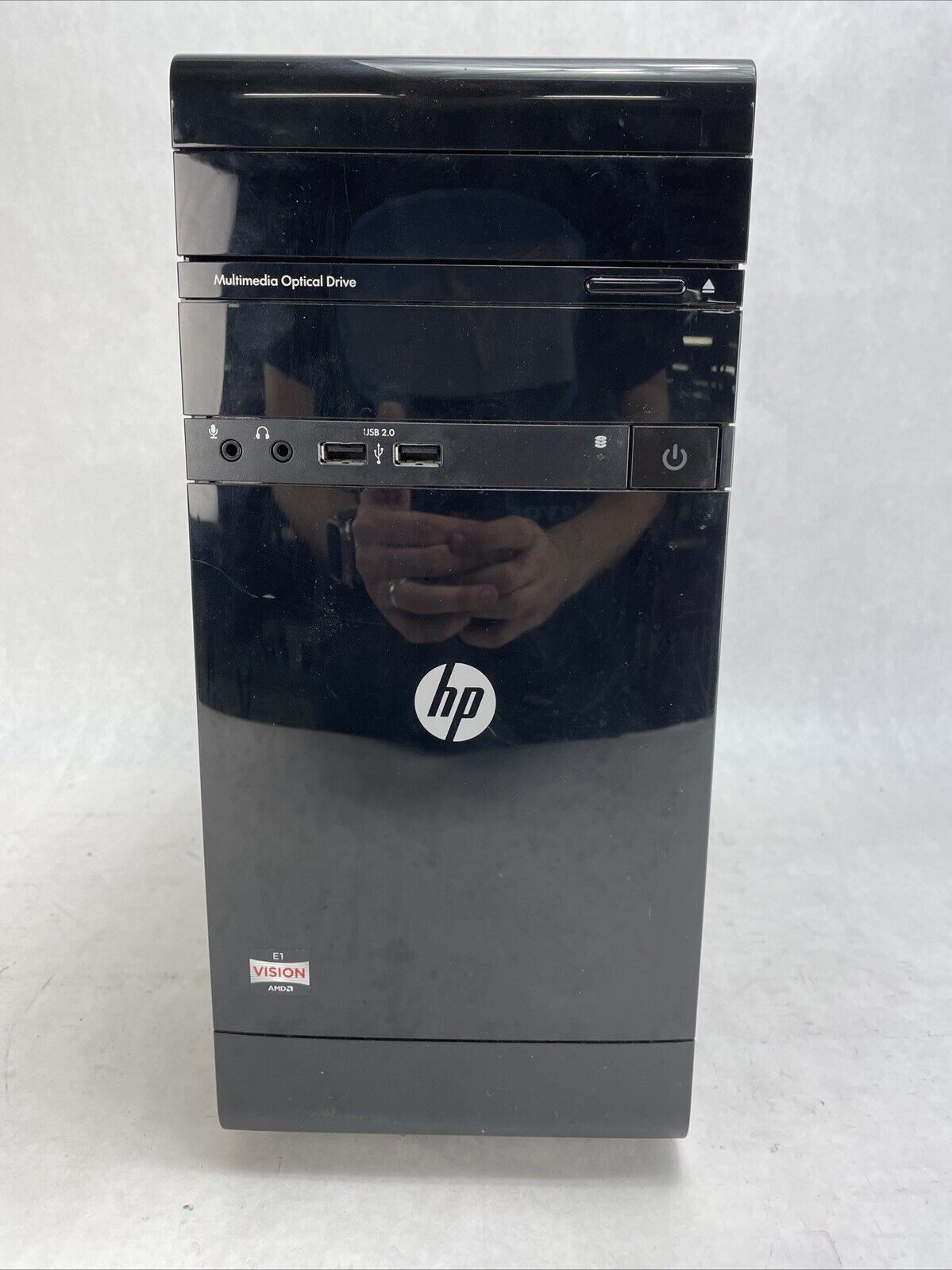 HP P2-1334 MT AMD E1-1200 1.4GHz 4GB RAM No HDD No OS