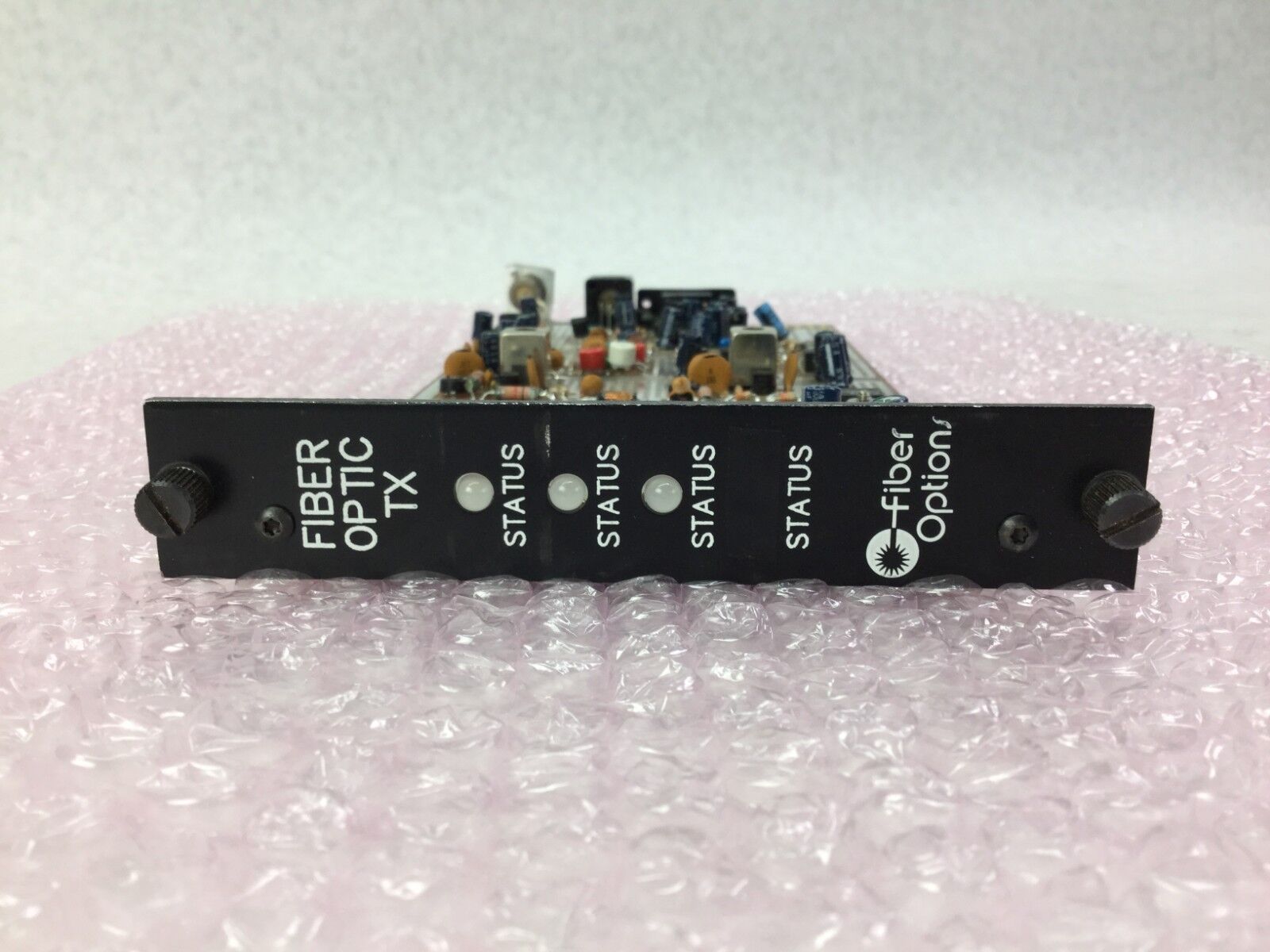 Fiber Options Fiber Optic TX  2240B-T-R/6SXX   Untested