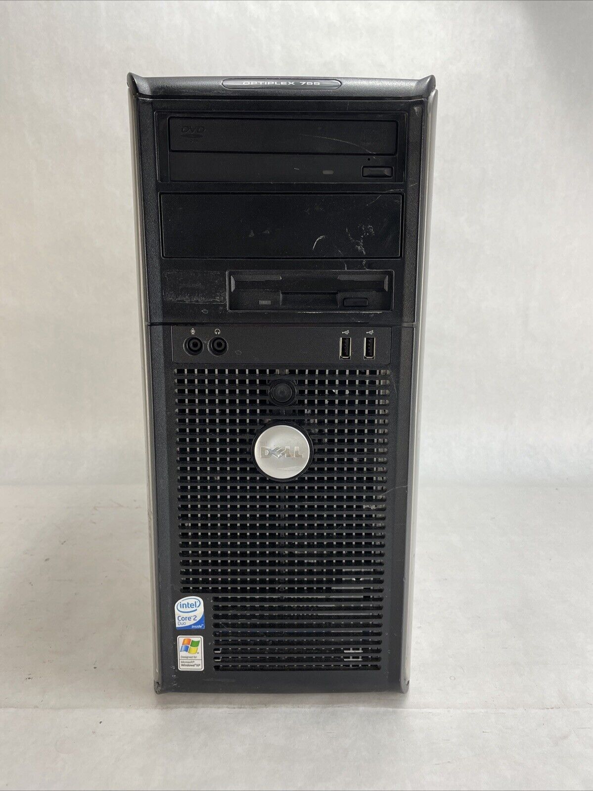 Dell Optiplex 755 MT Intel Core 2 Duo E4500 2.2GHz 4GB RAM No HDD No OS