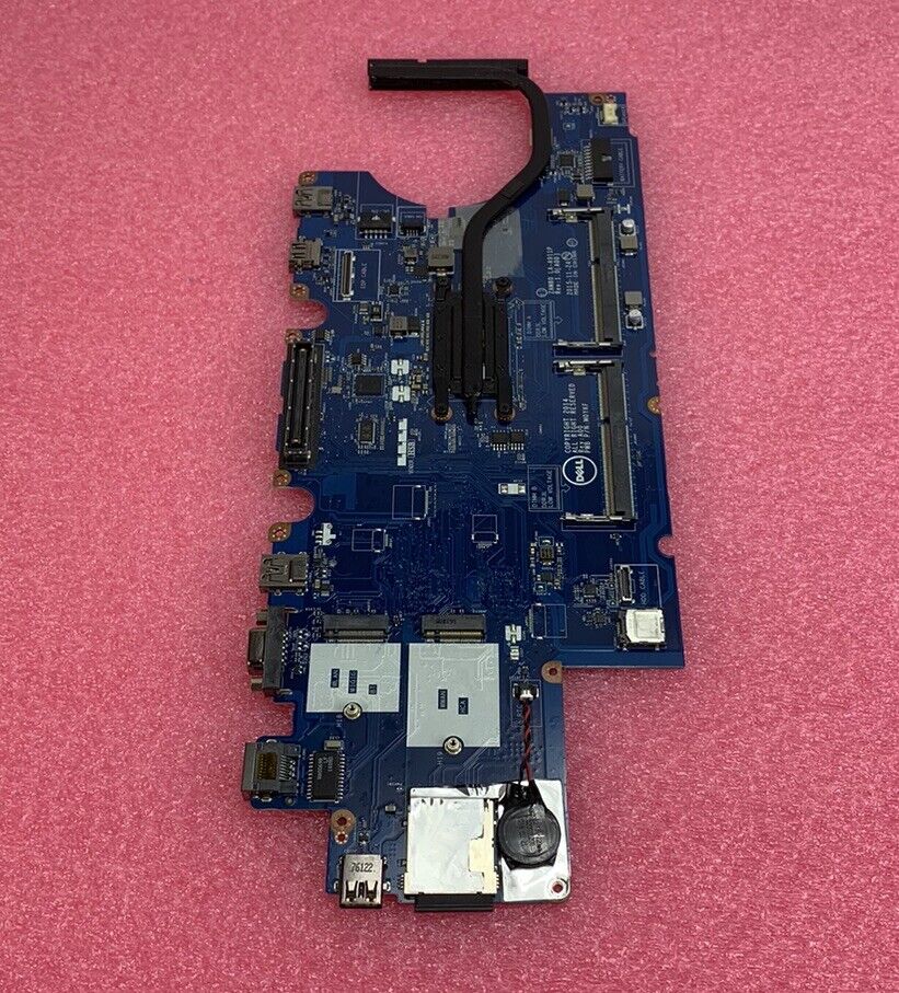 Dell W4CTJ Latitude E5550 Laptop Motherboard Intel Core i5-5300U 2.3GHz No RAM