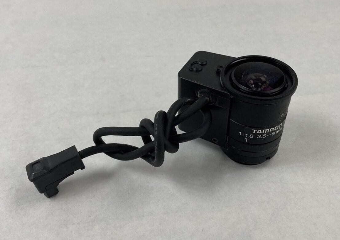 Tamron 1:1.8 3.5-8mm CCTV Security Camera Lens