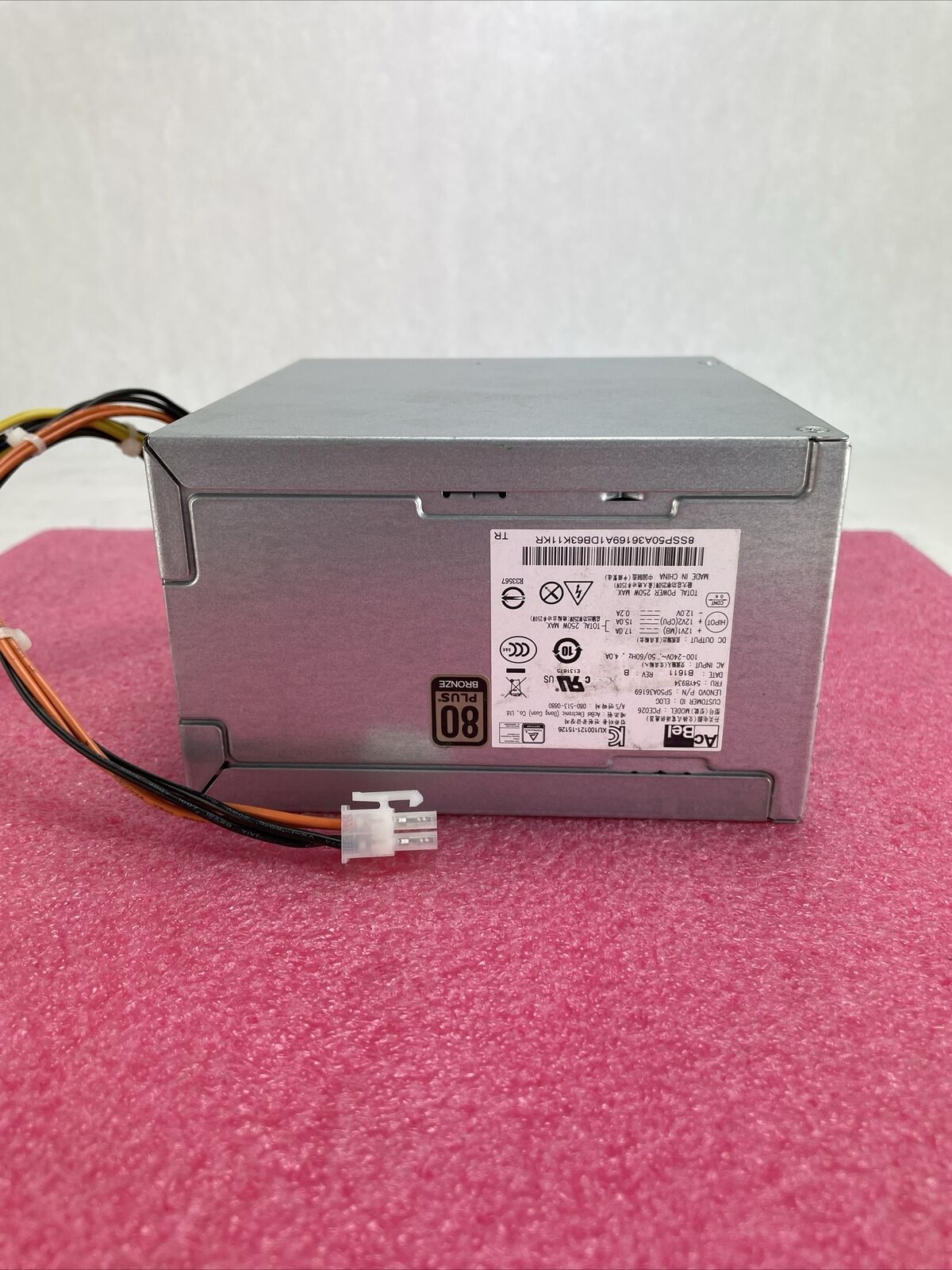 AcBel PCE026 FRU 54Y8934 250W Power Supply