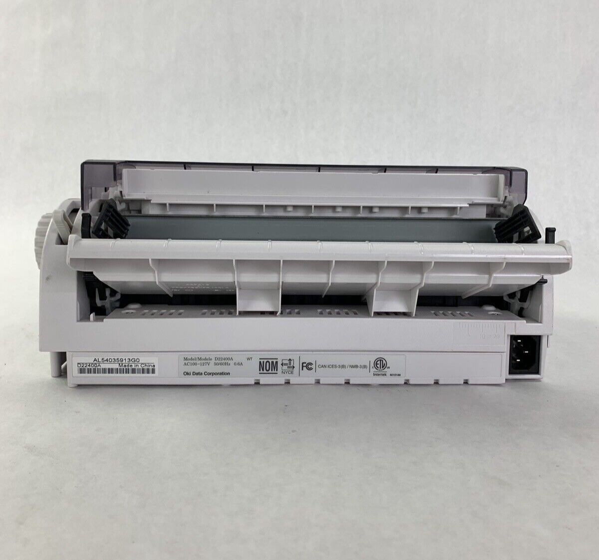 OKI Microline 1120 Dot Matrix Printer D22400A