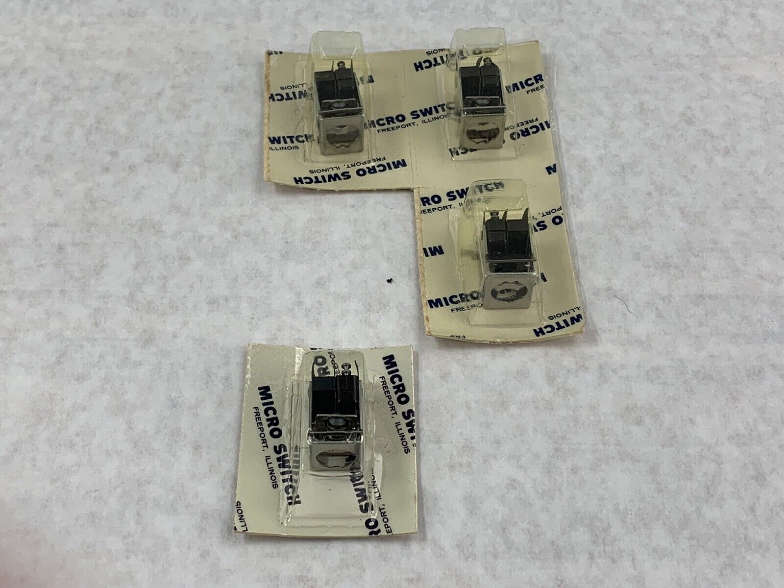 Micro Switch 6A46 2D113 Lot Of 5